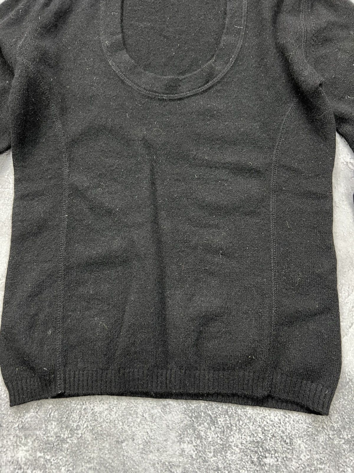 Weekend Max Mara Weekend Max Mara Cashmere Black Sweater Womens Size S / US 4 / IT 40 - 5 Thumbnail