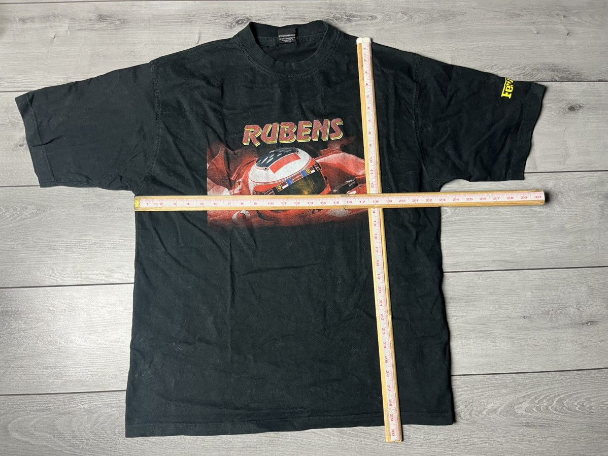 Ferrari Vintage 2000 Rubens Barrichello Ferrari F1 Formula 1 racing Size US XXL / EU 58 / 5 - 6 Thumbnail