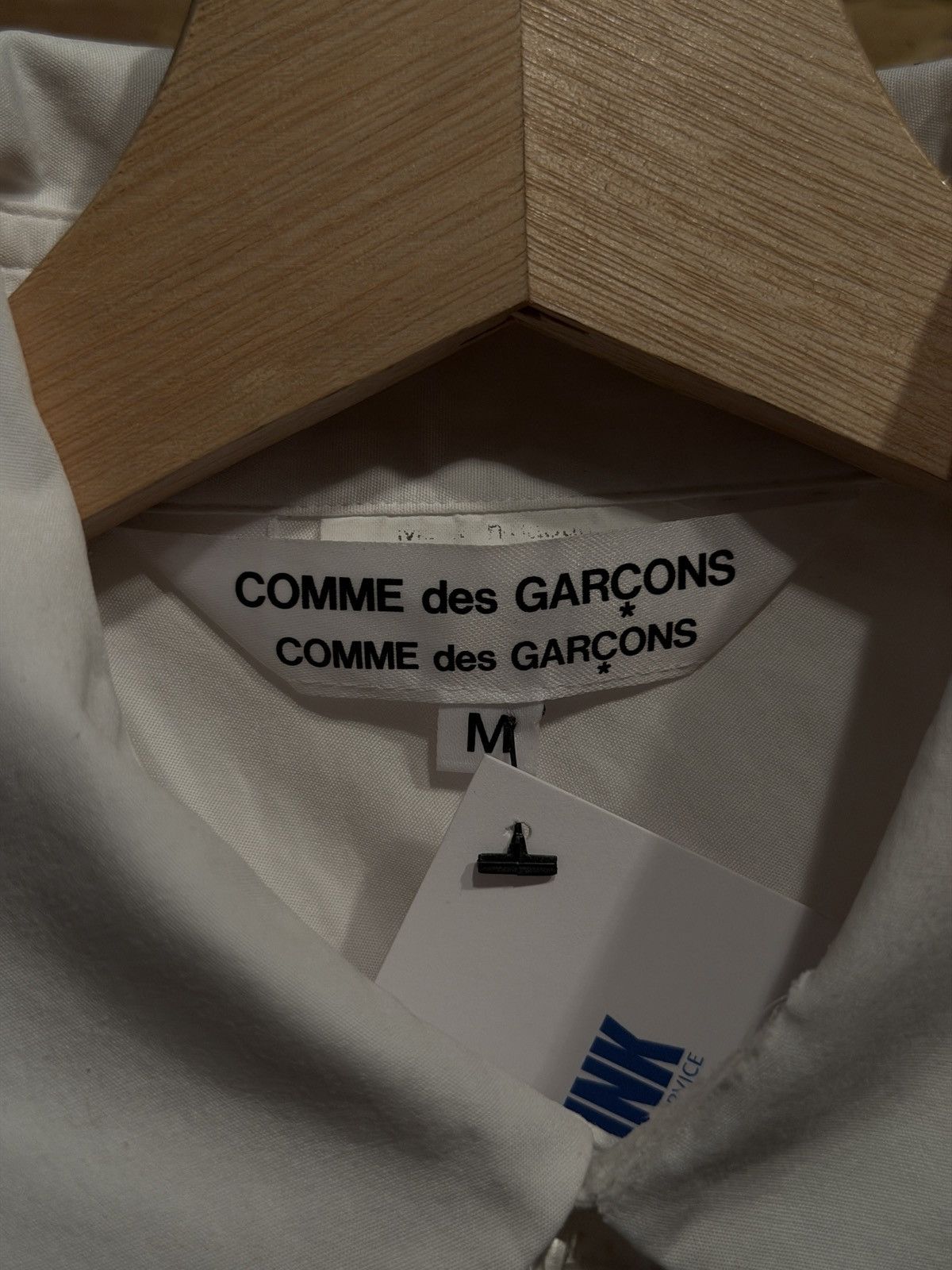 Comme des Garcons Comme Des Garçons Ruffled Button-Up Size M / US 6-8 / IT 42-44 - 2 Thumbnail