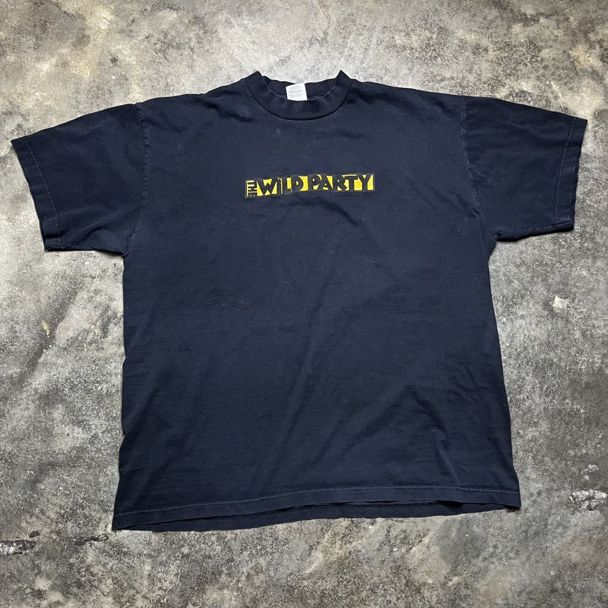 vintage the wild party promo movie book tshirt