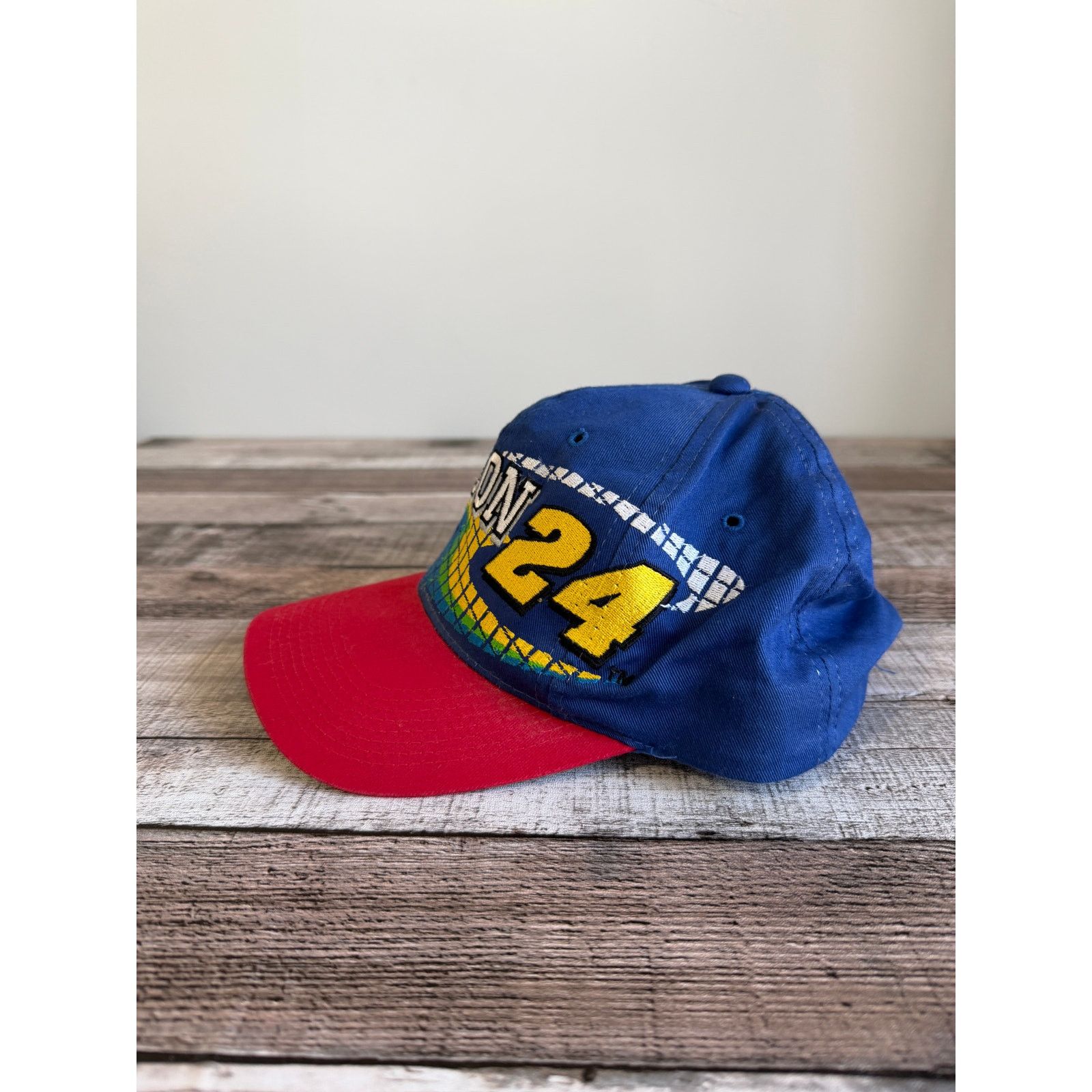 NASCAR Vintage Jeff Gordon NASCAR Snapback Hat Size ONE SIZE - 4 Thumbnail