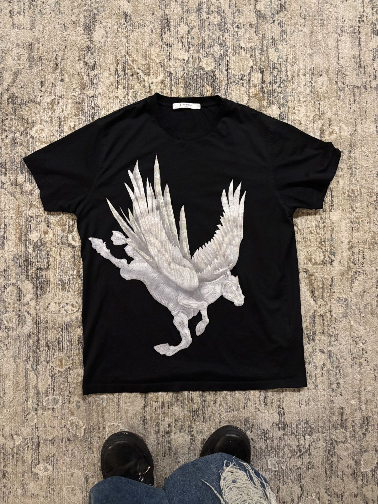 Givenchy GIVENCHY PEGASUS SHIRT Size US S / EU 44-46 / 1 - 1 Thumbnail