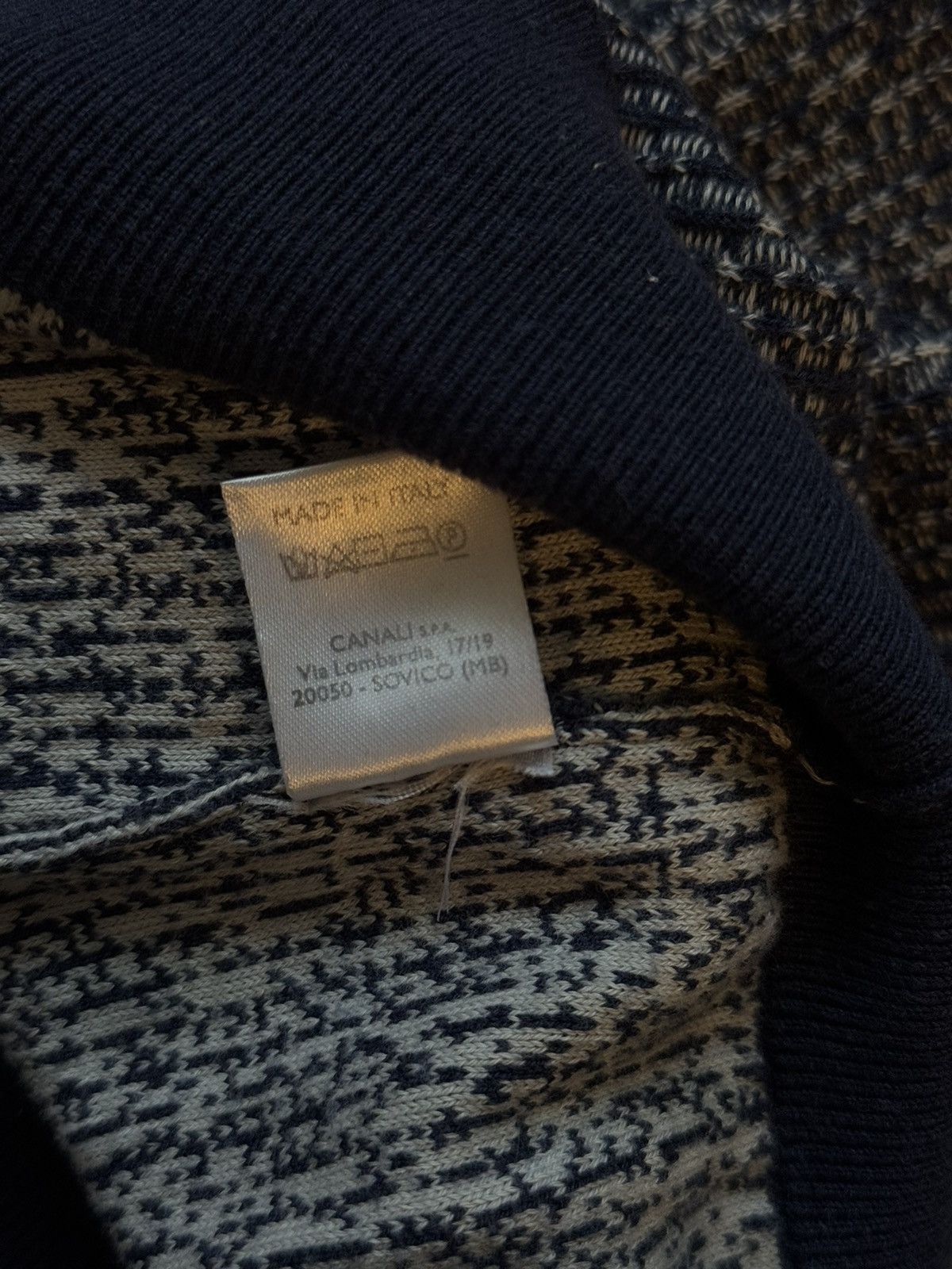 Canali × Designer Canali Italian Luxury sweater Size US M / EU 48-50 / 2 - 7 Thumbnail