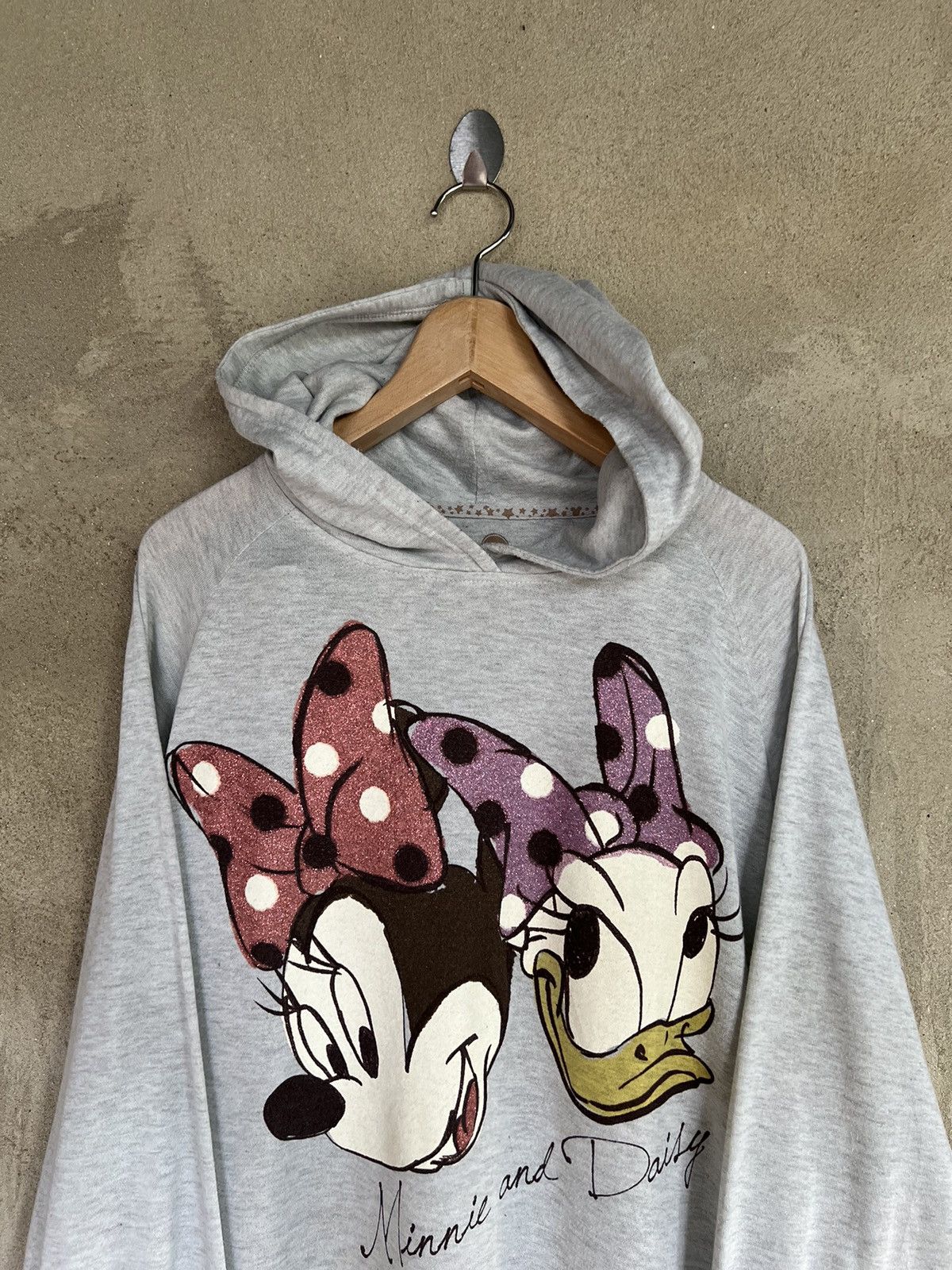 Cartoon Network × Disney × Mickey Mouse Minnie Mouse Cartoon Hoodies Size US L / EU 52-54 / 3 - 3 Thumbnail