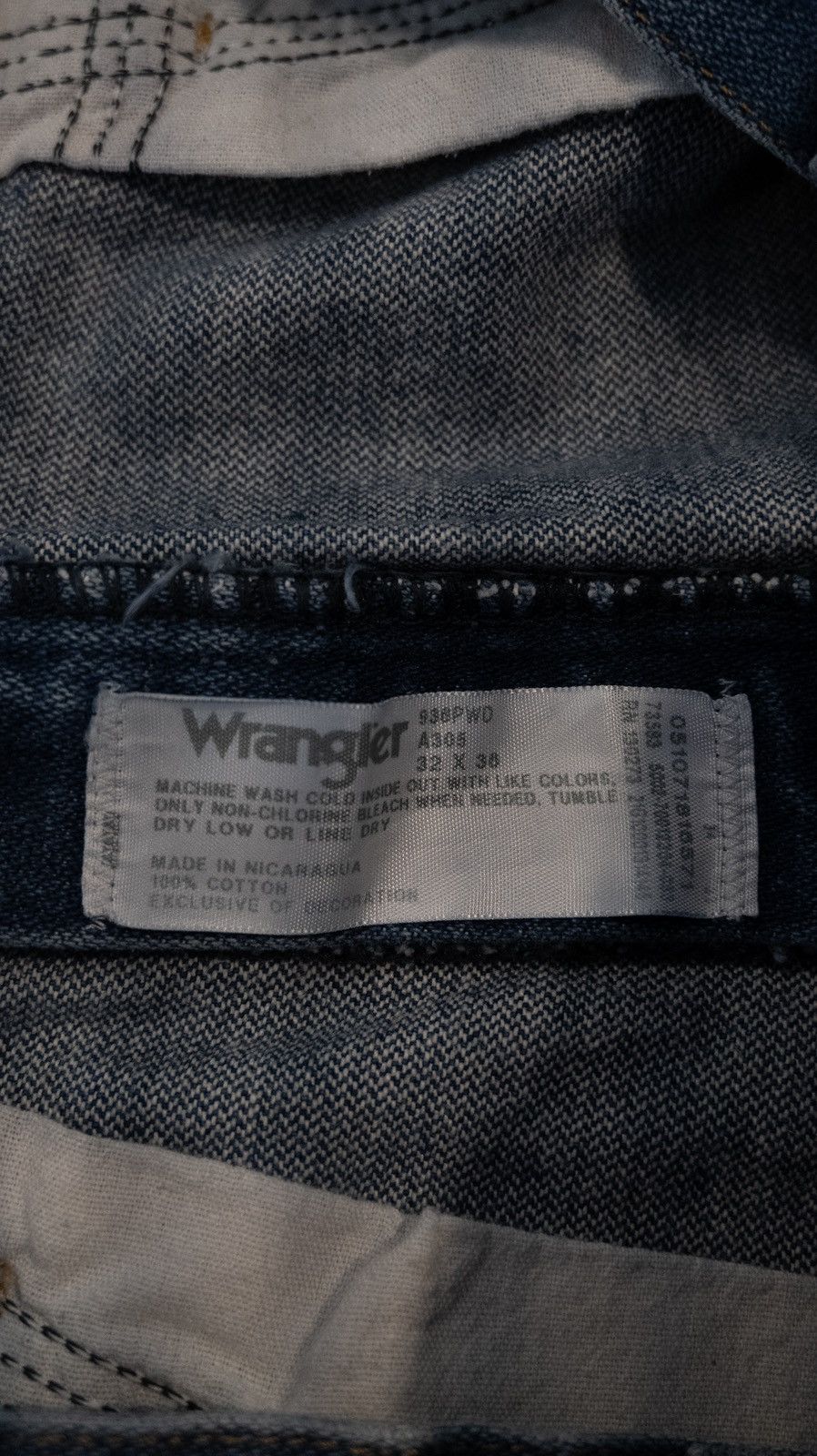 Vintage × Wrangler Vintage Wrangler’s Size US 32 / EU 48 - 2 Thumbnail