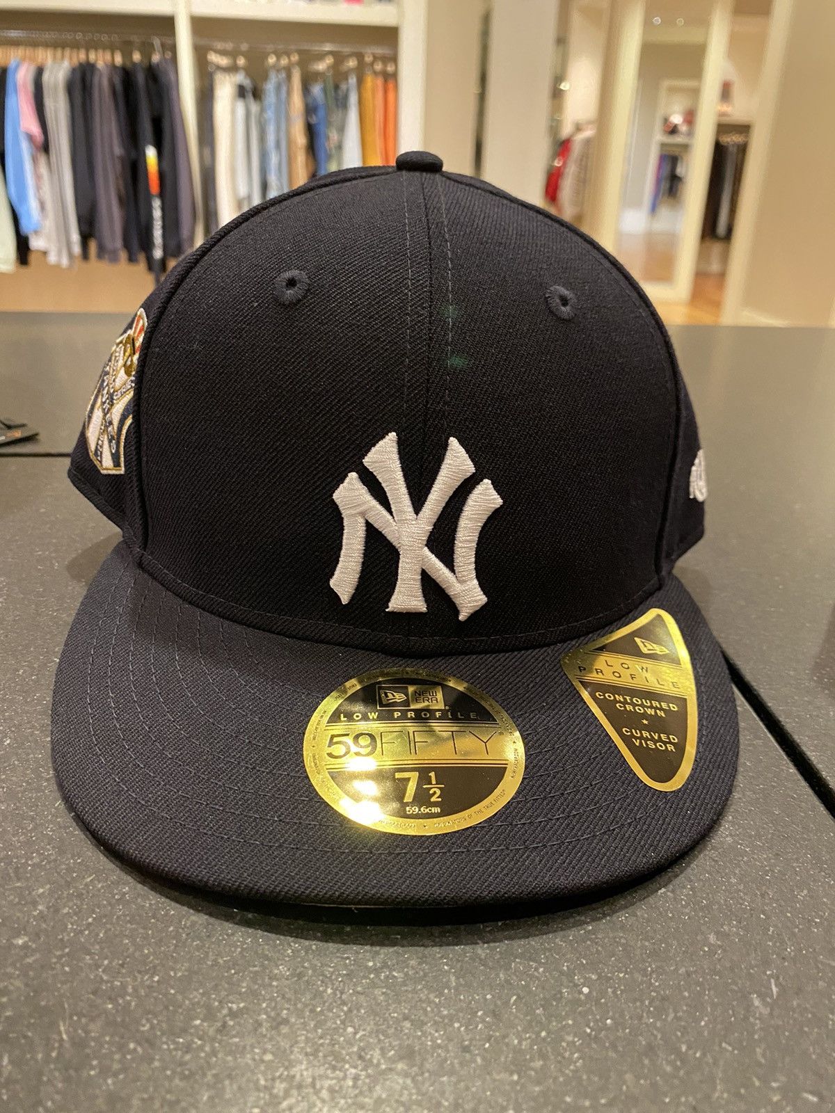 7 1/2 Kith for New Era & yankees Anchor