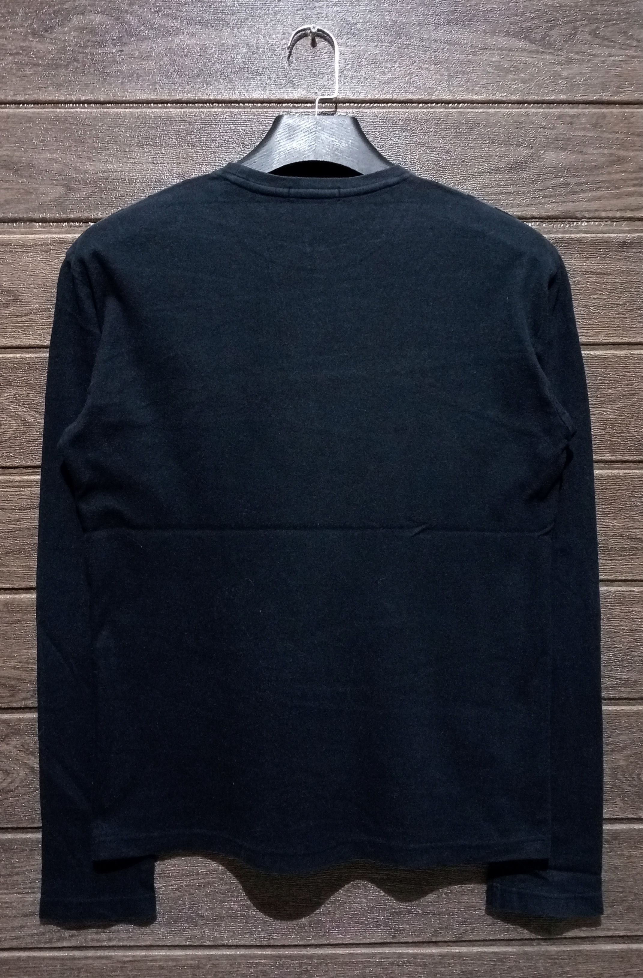 Burberry Burberry Black Label Long Sleeve Tshirt Size US M / EU 48-50 / 2 - 6 Thumbnail