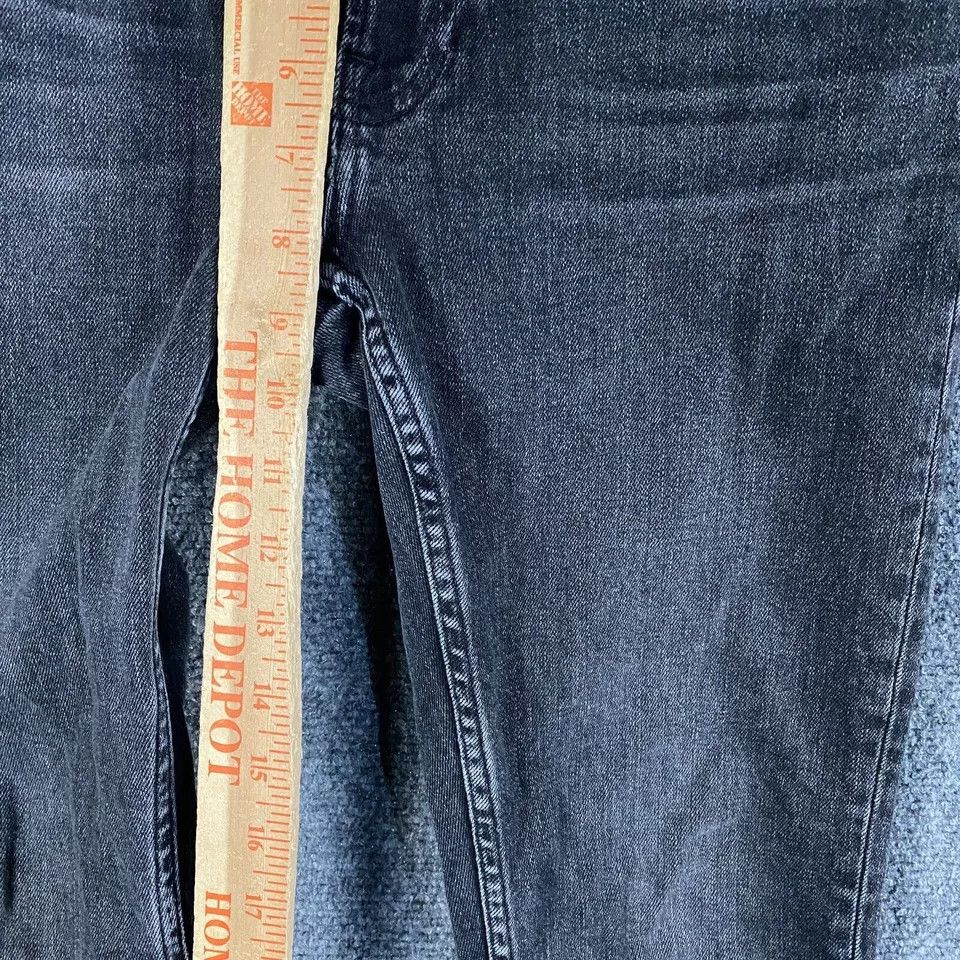Everlane Everlane Jeans Women's 26 Ankle Charcoal Wash Denim Skinny Size 26" / US 2 / IT 38 - 4 Thumbnail