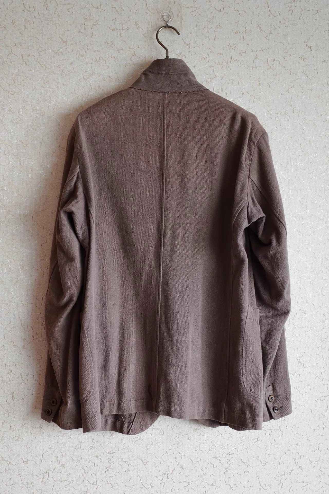 Other Kaval 00s Rough Cotton Twill Jacket Size US L / EU 52-54 / 3 - 3 Thumbnail
