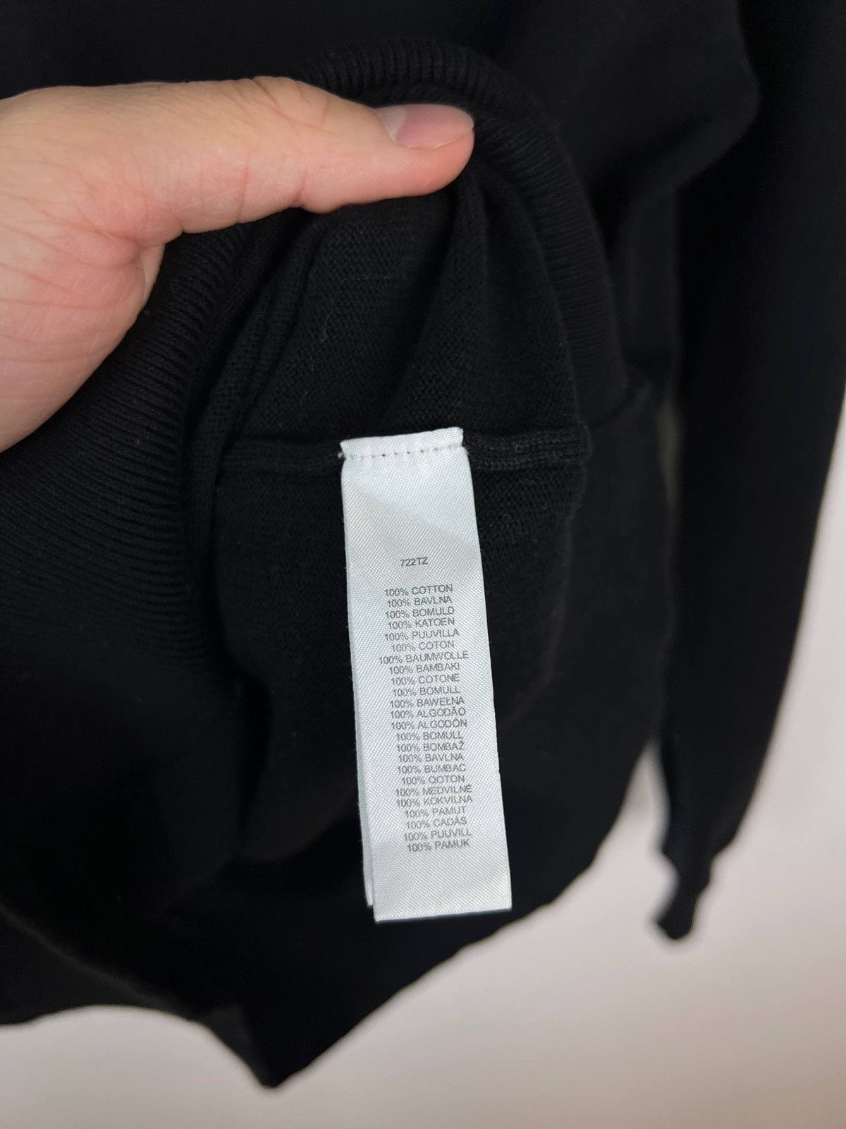 Paul Smith Paul Smith luxury 1/3zip sweater size S Size US S / EU 44-46 / 1 - 4 Thumbnail