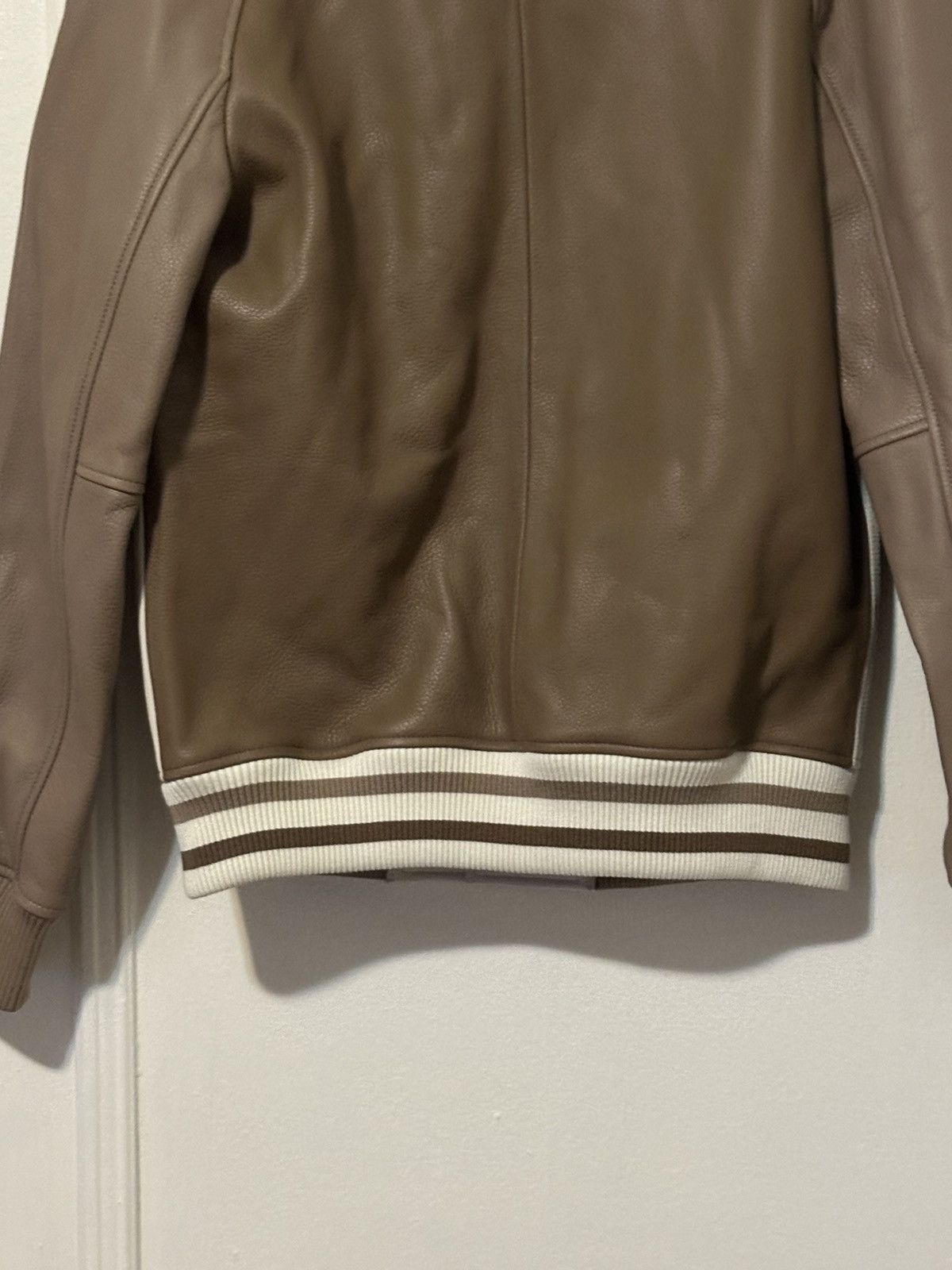 Reiss NWT men's leather jacket Size US S / EU 44-46 / 1 - 10 Thumbnail