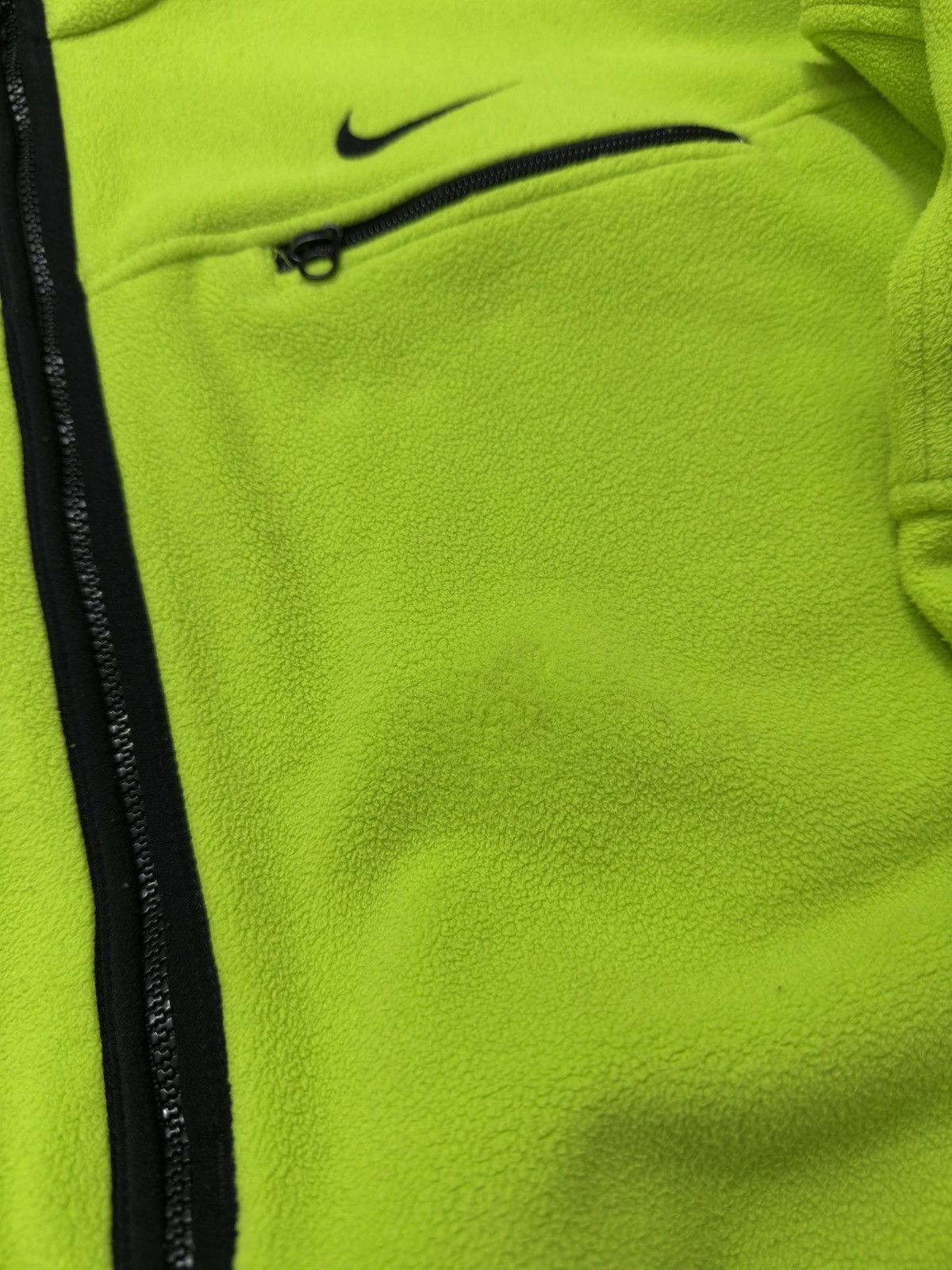 Nike ACG Vintage Nike ACG 1/2 Zip Fleece Polar Pocket Jacket 90s Size US XL / EU 56 / 4 - 8 Thumbnail