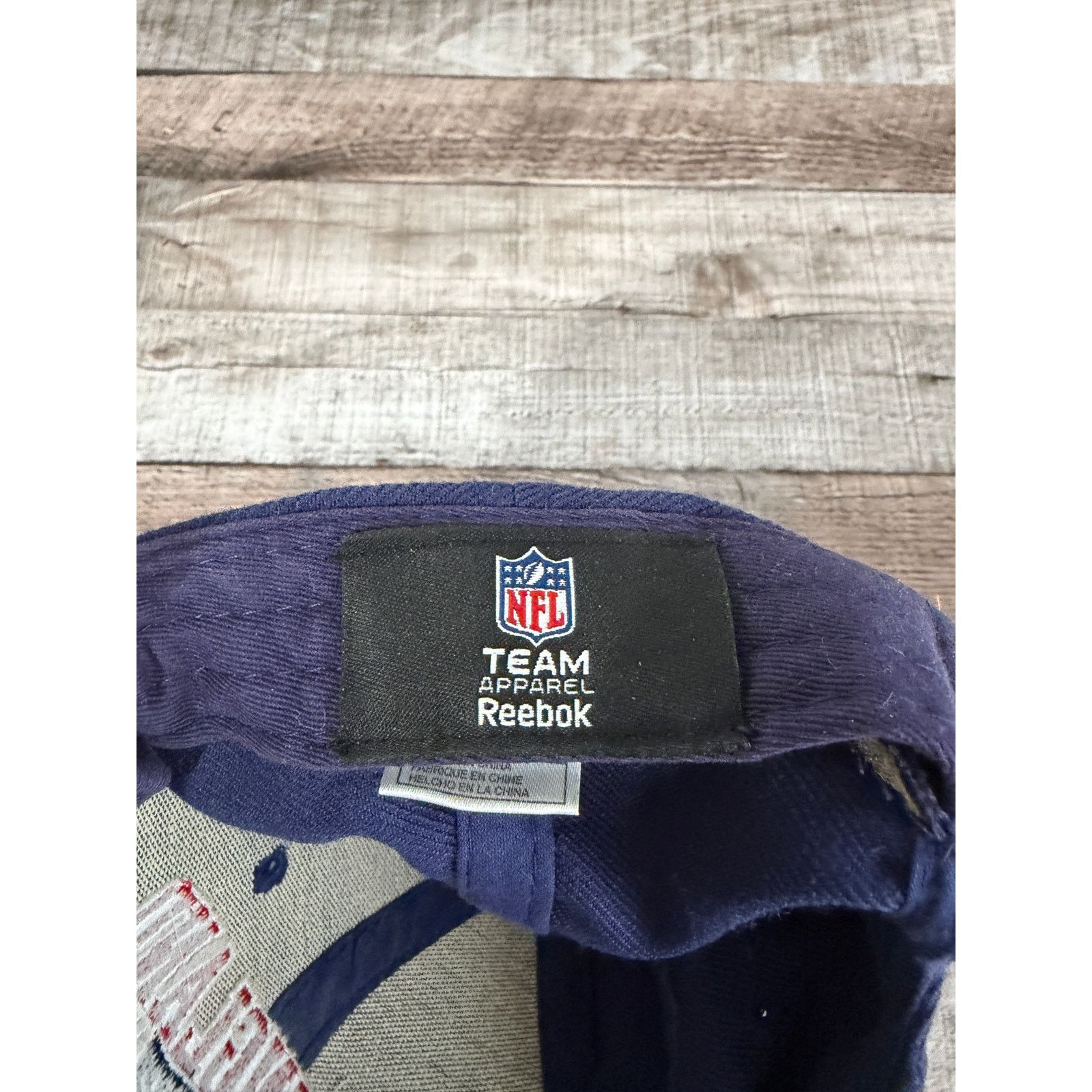 Reebok Retro New England Patriots Snapback Hat Size ONE SIZE - 8 Thumbnail