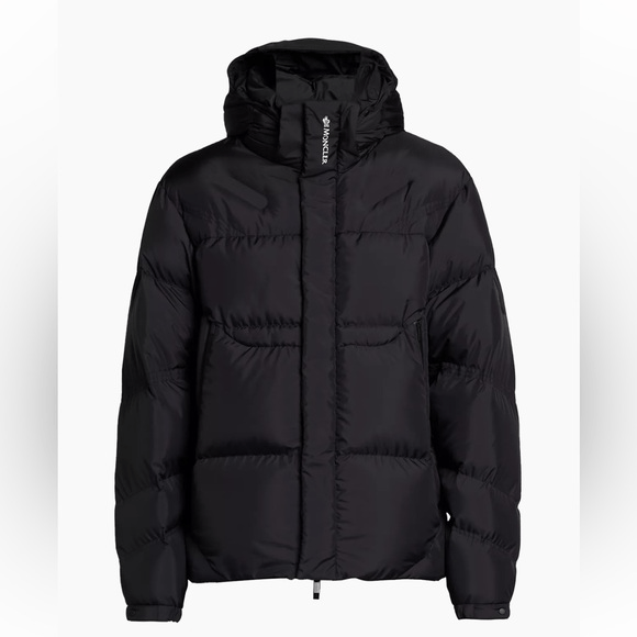 image of Moncler Jarama Man Jacket Black Men’S Size 4/xl, Men's