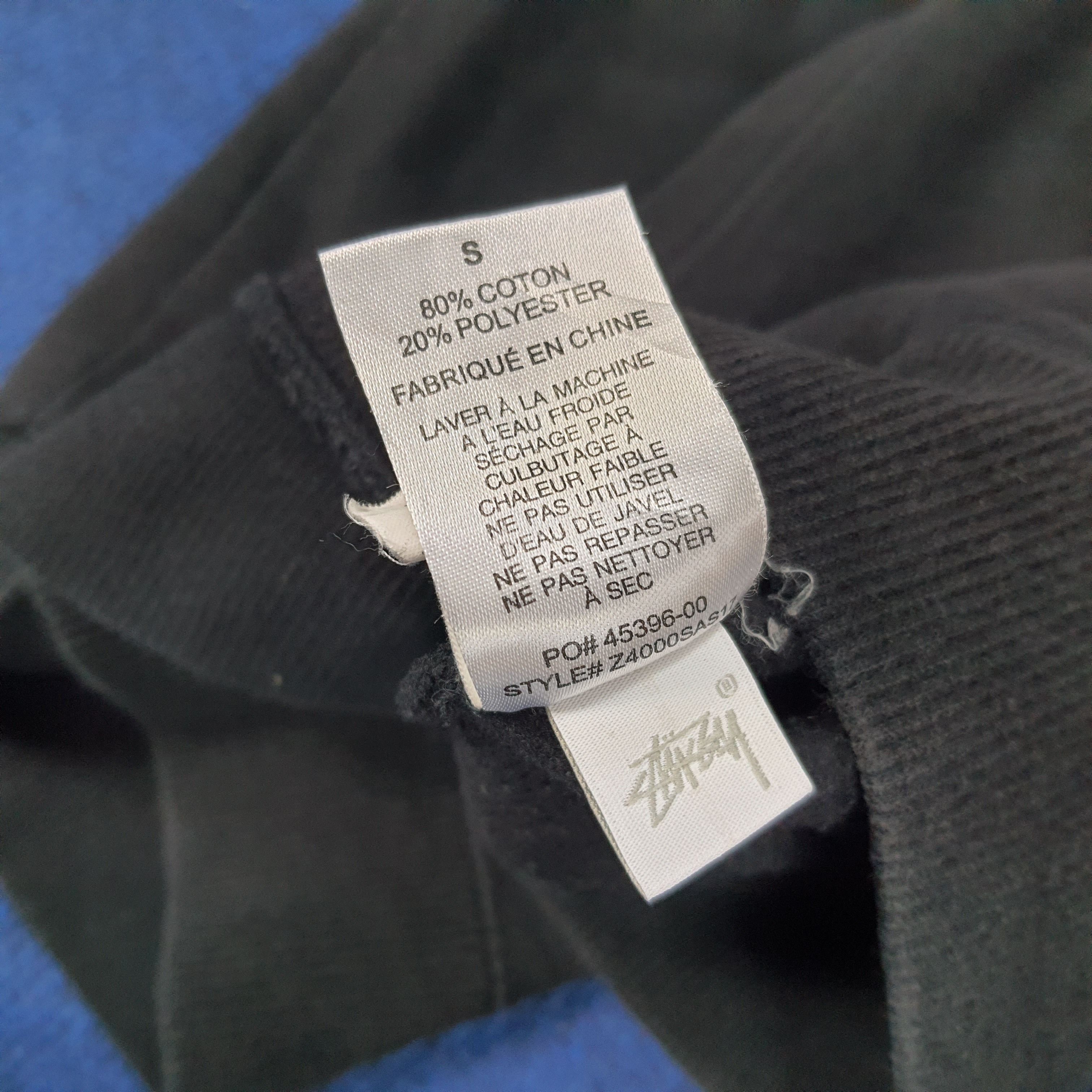Stussy × Vintage Vintage Stussy Bronx Compton Santa Ana World Tour Hoodie Size US S / EU 44-46 / 1 - 10 Thumbnail