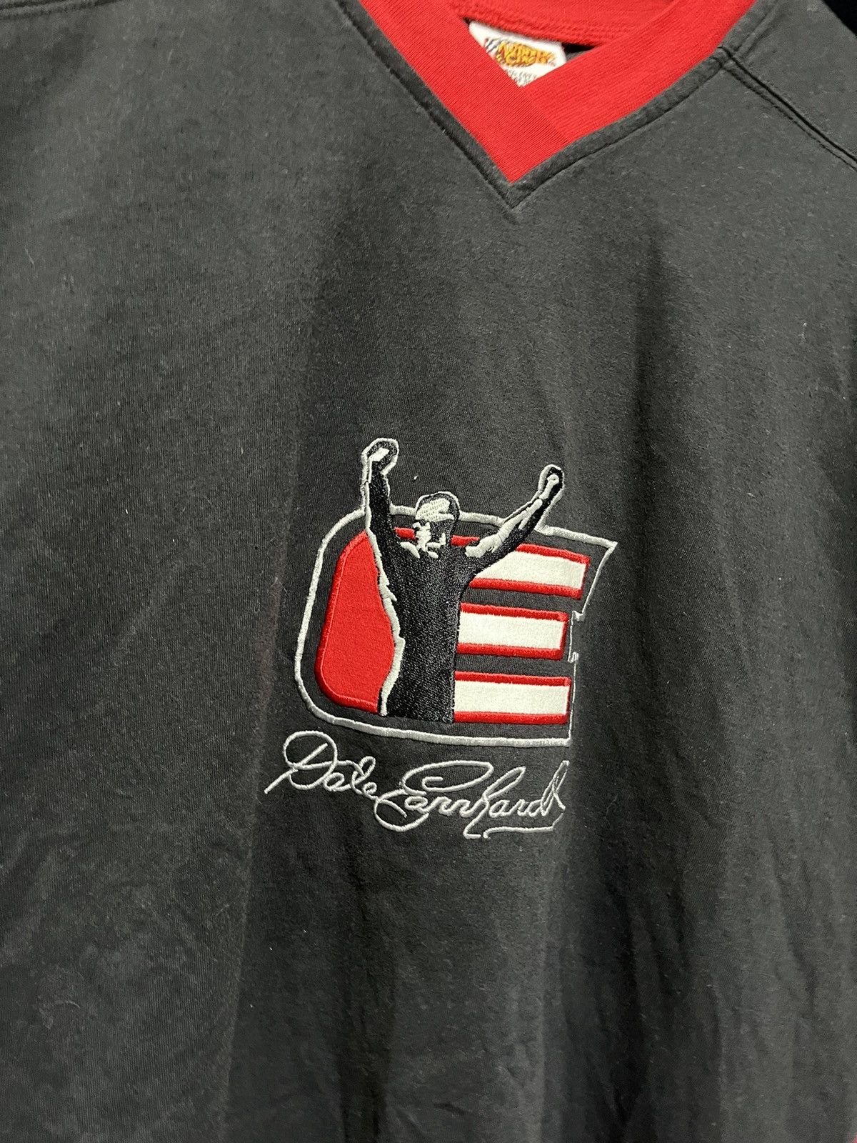 NASCAR × Vintage Crazy Vintage Dale Earmhardt NASCAR Racing Hockey Jersey Size US XL / EU 56 / 4 - 4 Thumbnail