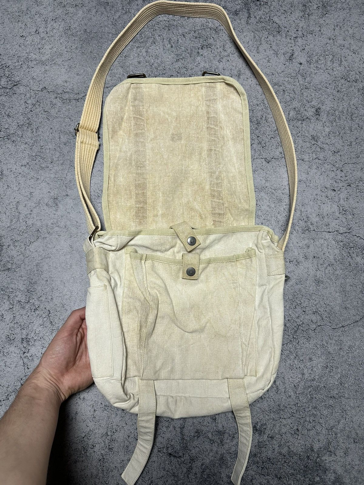 Other Vintage Canvas Military Messenger Cross Body Bag Size ONE SIZE - 6 Thumbnail
