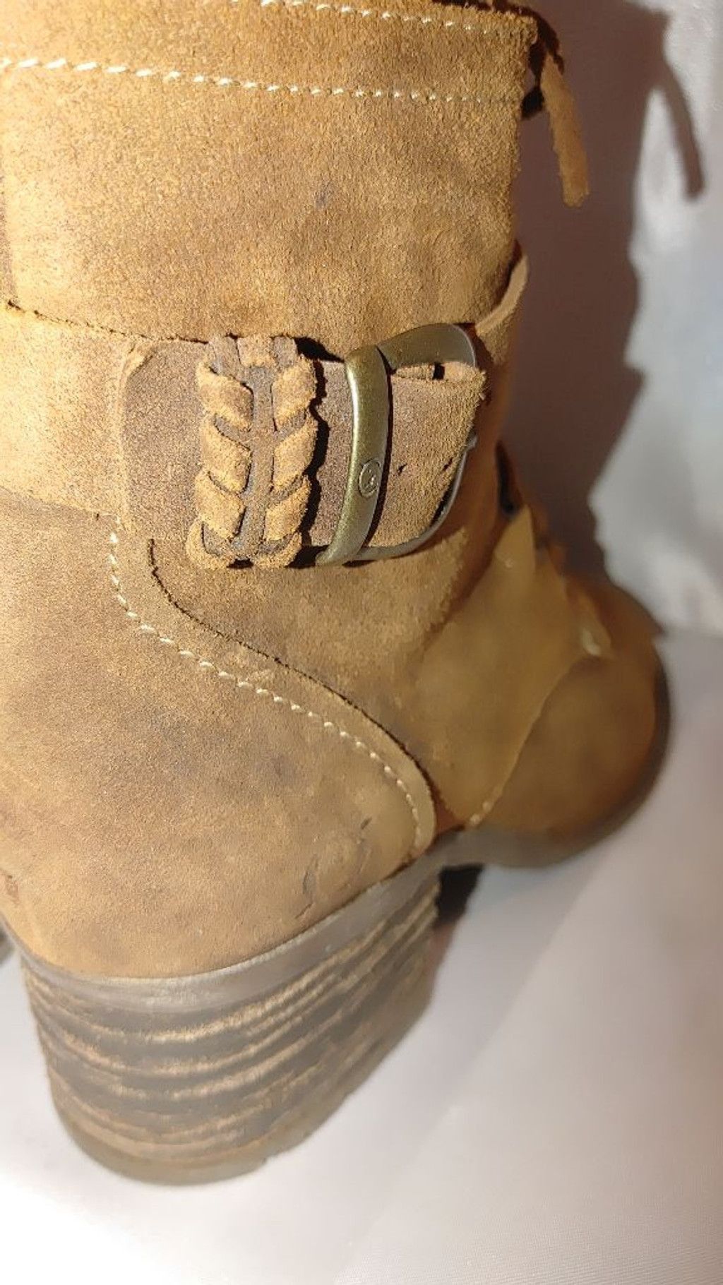 Born Born Mohave Suede Laceup Boots Size 9 Size US 9 / IT 39 - 8 Thumbnail