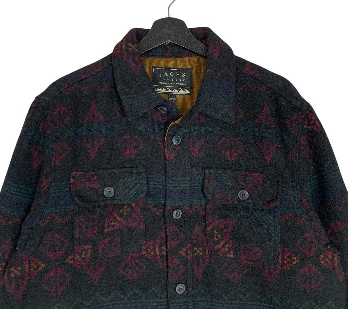 JACHS NY Jachs New York Outdoors Clothing Streetwear Jacket Size US M / EU 48-50 / 2 - 3 Thumbnail
