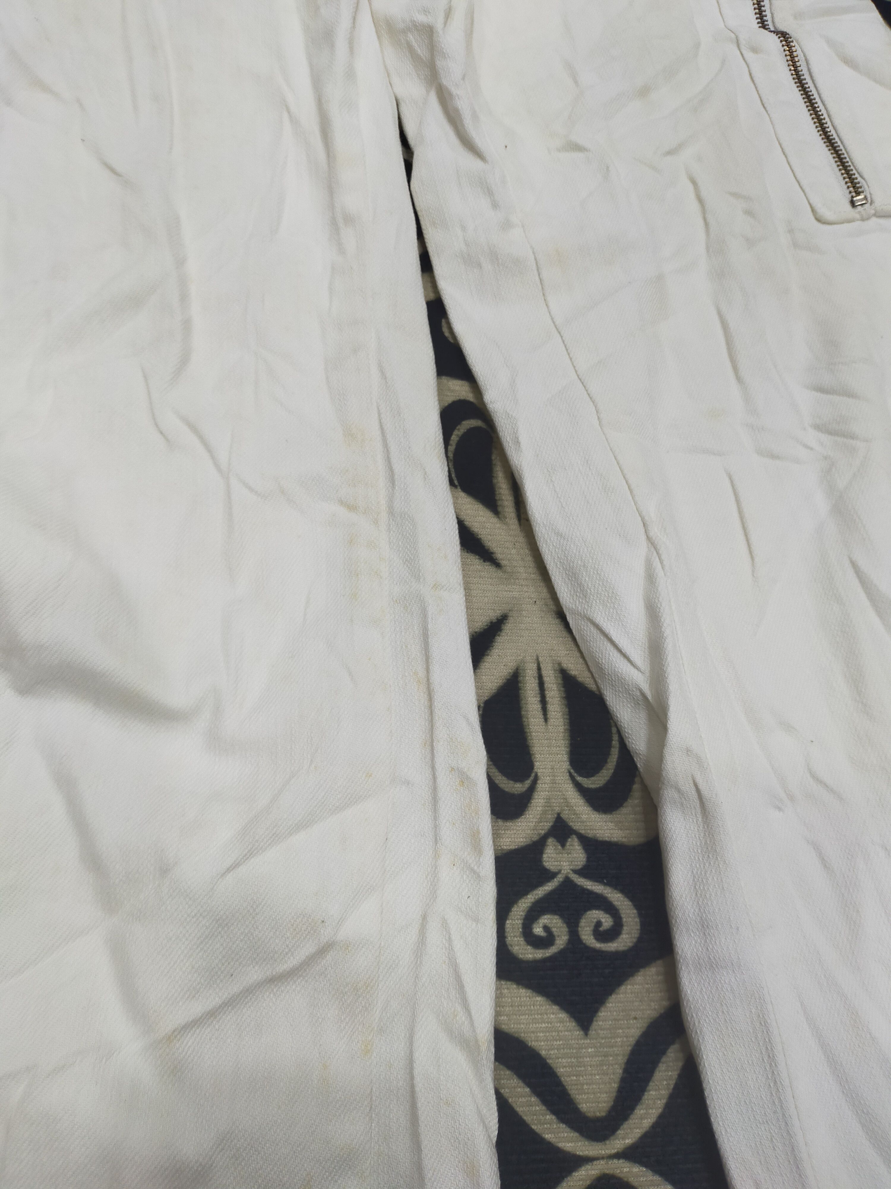 Calvin Klein × Japanese Brand × Le Grande Bleu (L.G.B.) Calvin klein Like Cargo Pant With Zipper Style Size US 32 / EU 48 - 4 Thumbnail