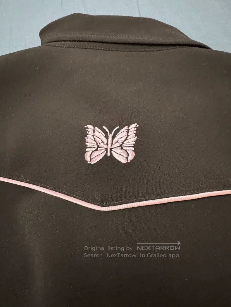 Needles Needles Western Denim Jacket Butterfly Label Size US XL / EU 56 / 4 - 6 Thumbnail