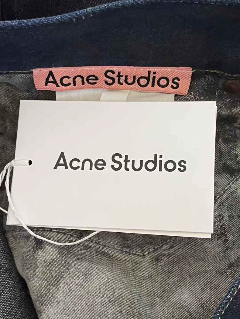 Acne Studios acne studios Wavy cat beard jeans 2505-Nextarrow Size US 30 / EU 46 - 4 Thumbnail