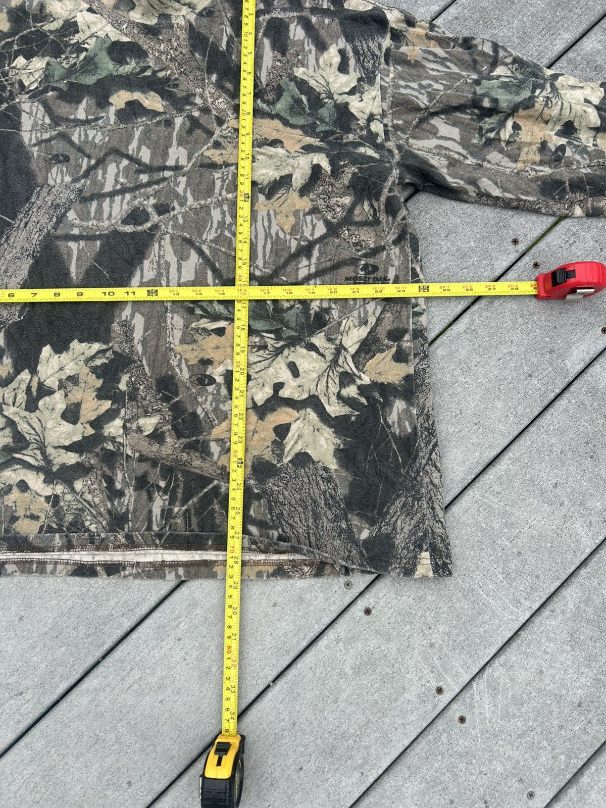 Vintage Y2k Realtree Pocket Camo Shirt Size US XL / EU 56 / 4 - 3 Thumbnail