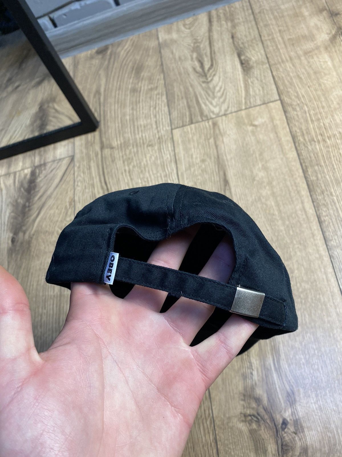 Obey Obey black cap Size ONE SIZE - 3 Thumbnail