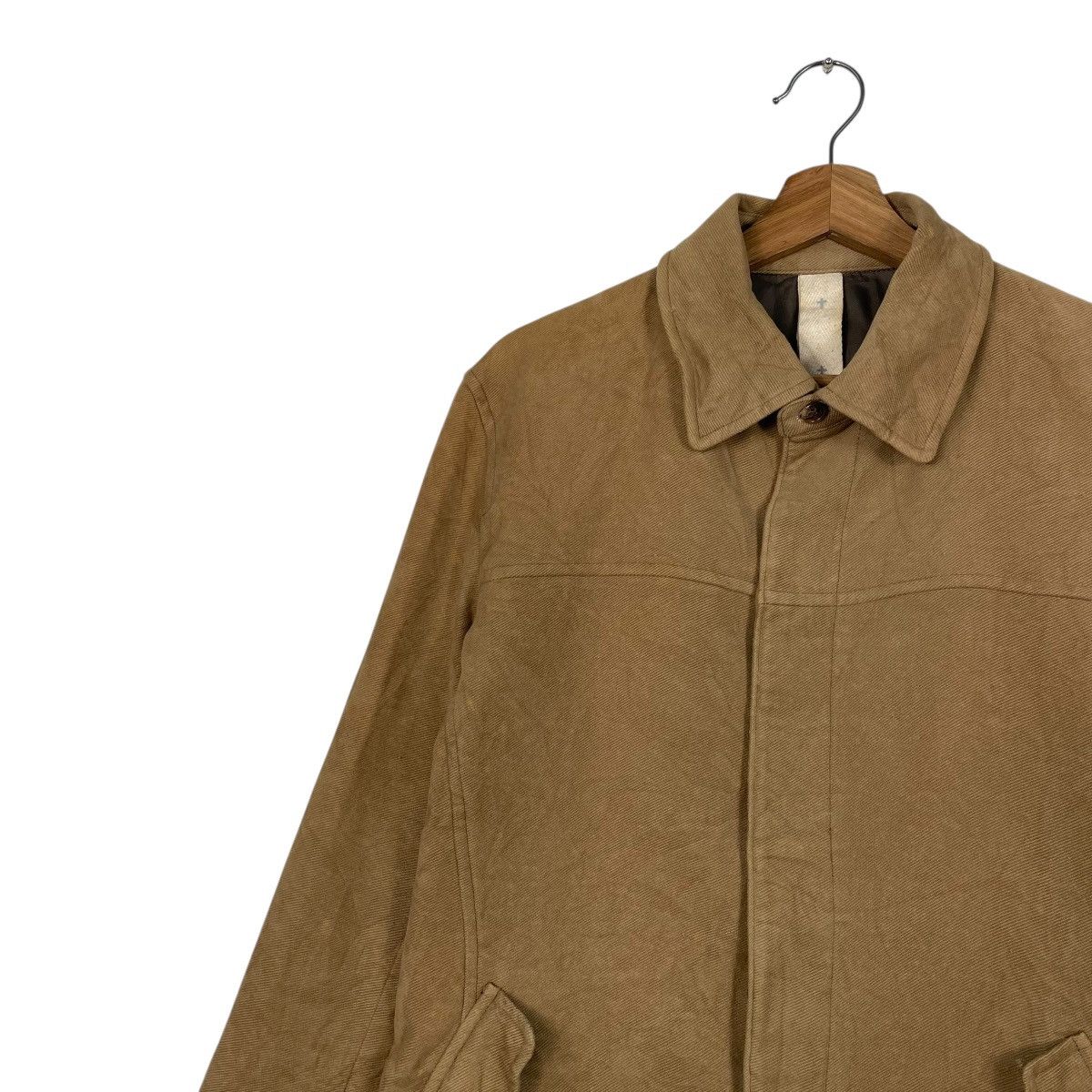 Takeo Kikuchi Takeo Kikuchi Brown Casual Jacket Size US M / EU 48-50 / 2 - 6 Thumbnail