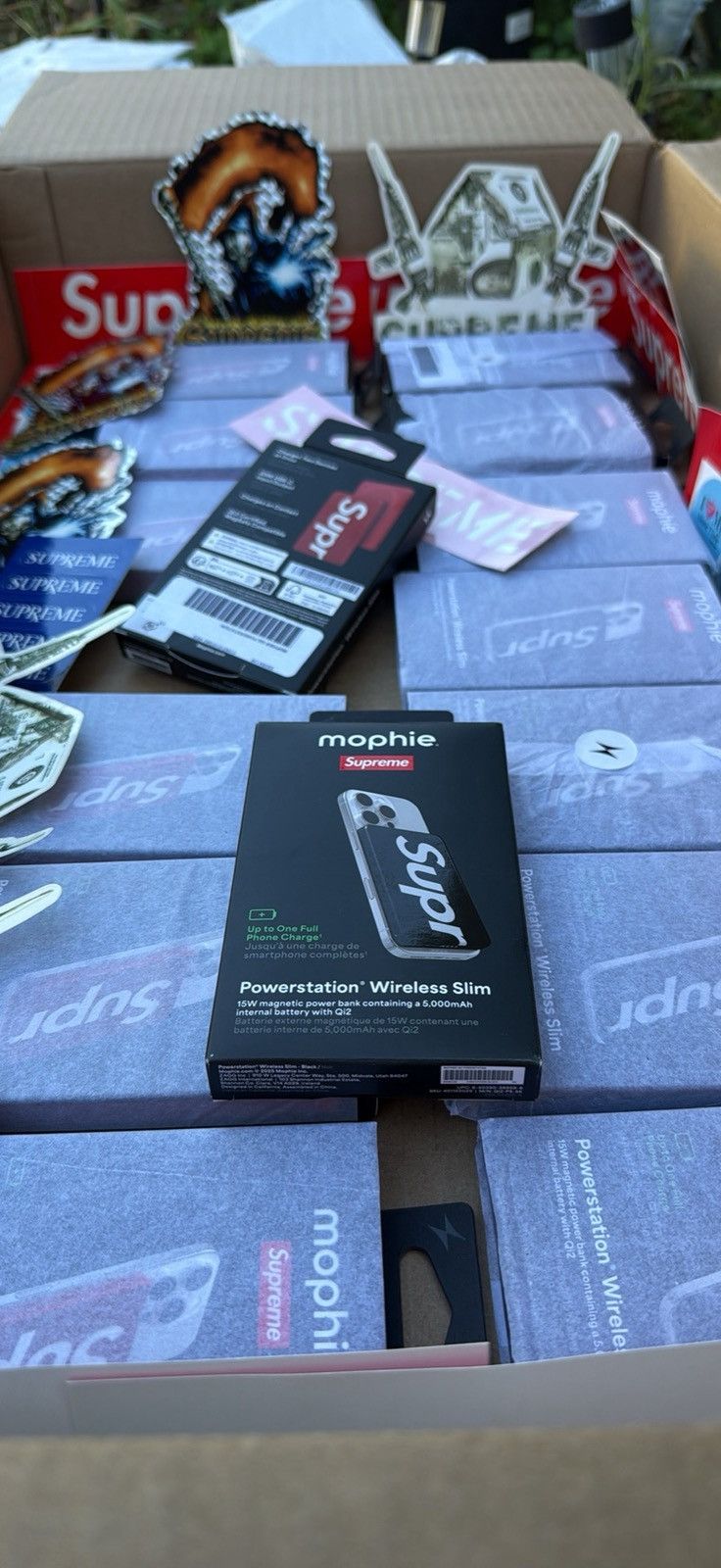 Supreme Supreme Mophie Powerstation Red SS26 Size ONE SIZE - 2 Thumbnail