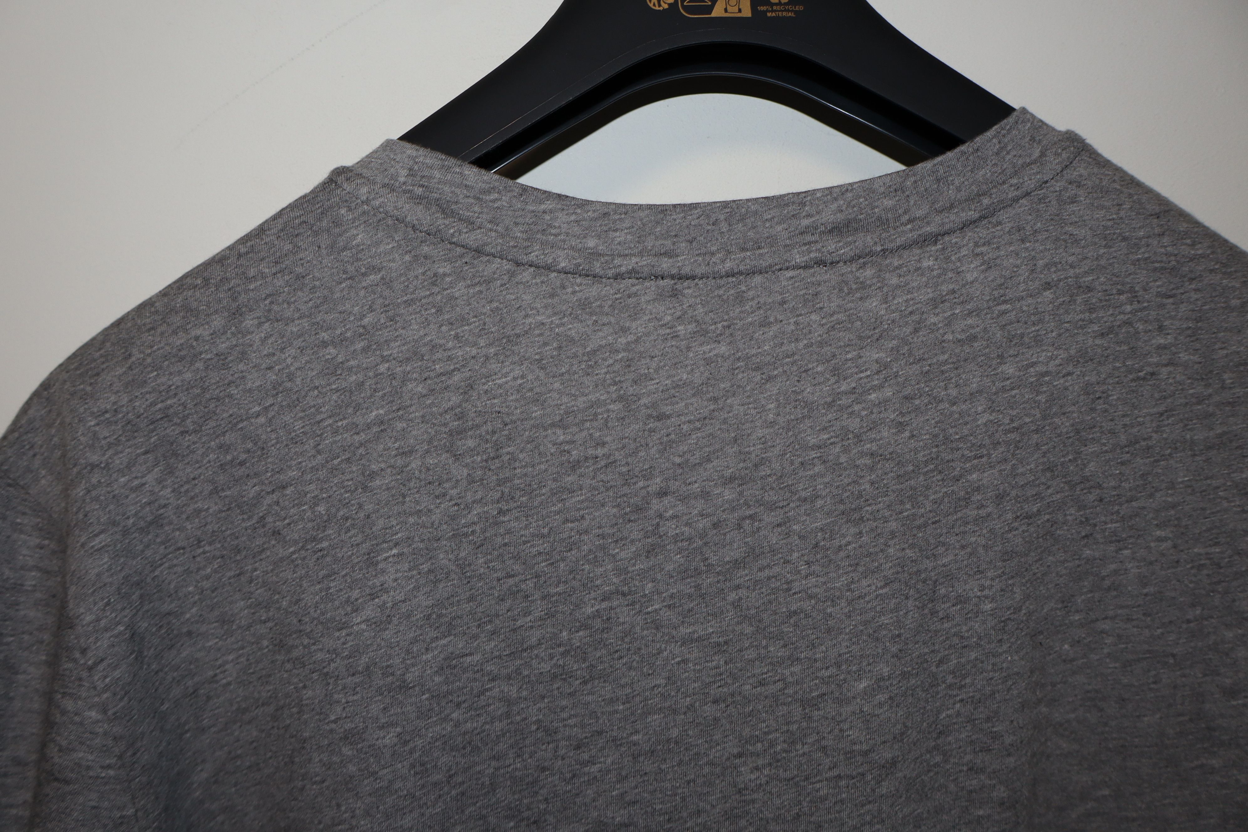 Balmain Silver logo print t-shirt Size US M / EU 48-50 / 2 - 9 Thumbnail