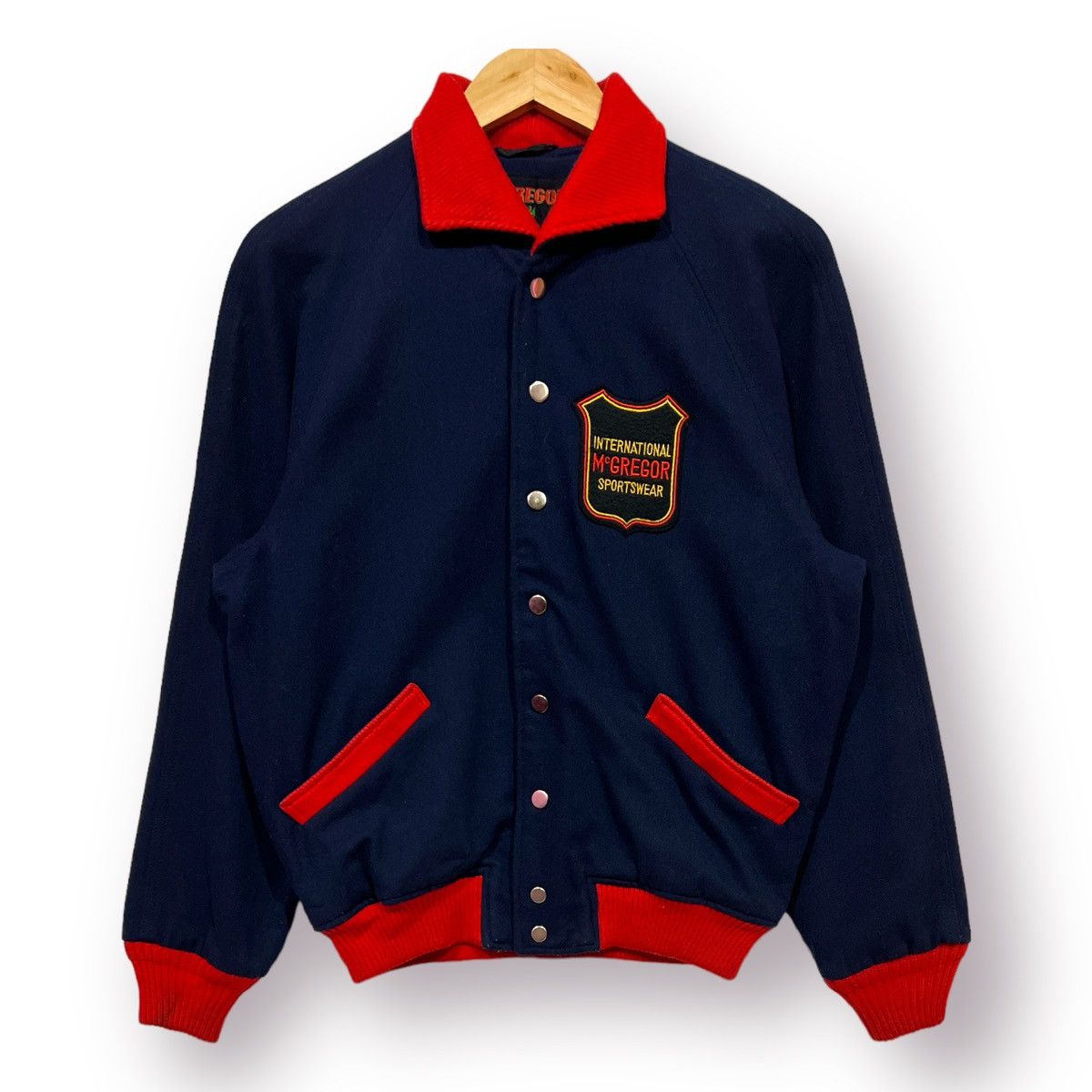 McGregor × Other 🔥 McGREGOR SPORTWEAR VARSITY JACKET - M Size US S / EU 44-46 / 1 - 1 Thumbnail