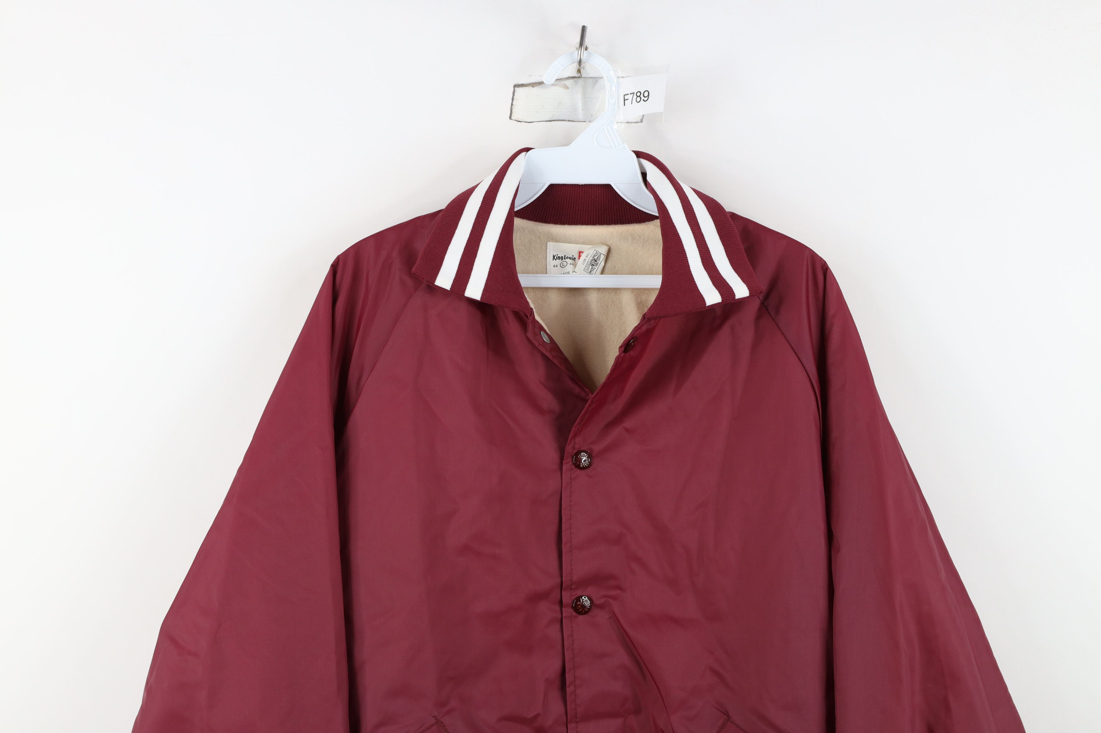 Vintage Vintage 70s 80s Streetwear Lined Satin Bomber Jacket USA Size US L / EU 52-54 / 3 - 2 Thumbnail