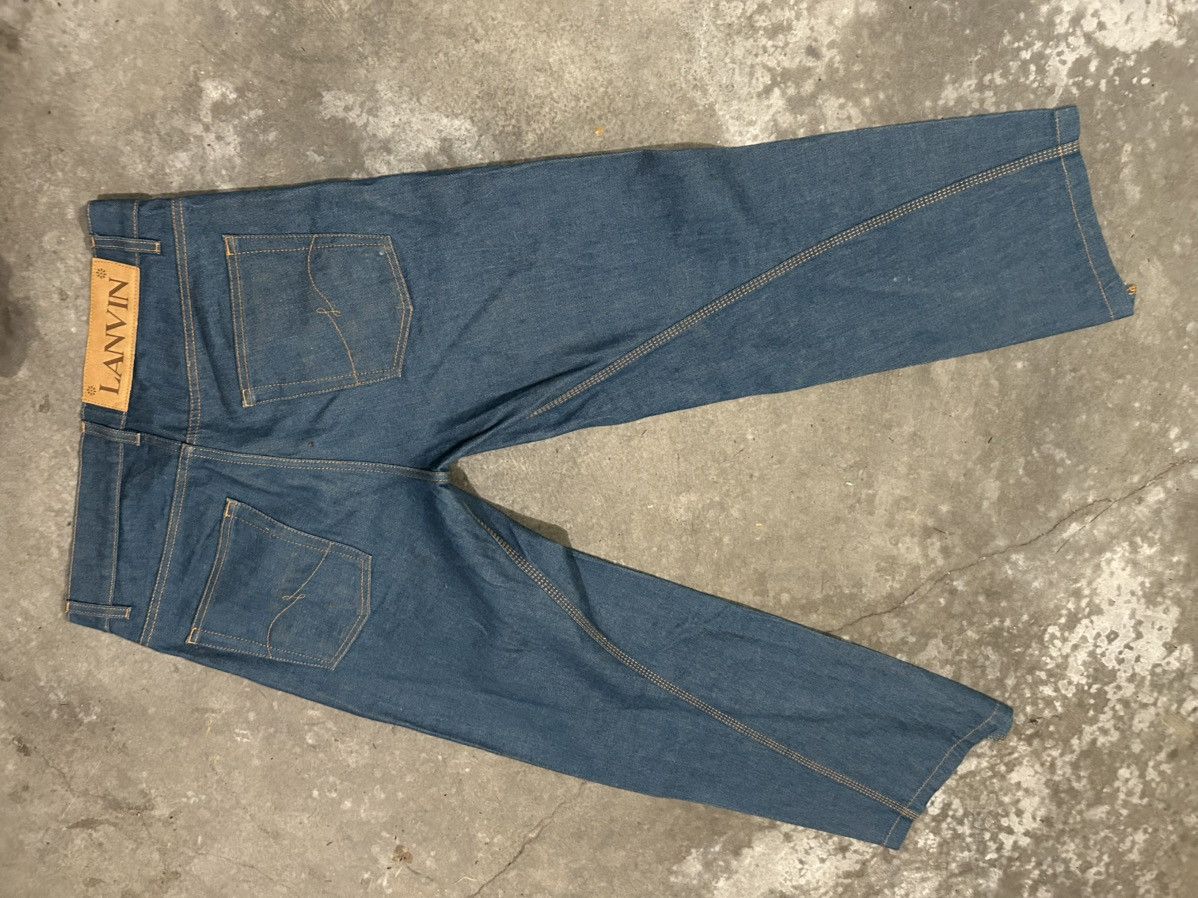 Lanvin Lanvin Cyclone Jeans Size US 31 - 5 Thumbnail