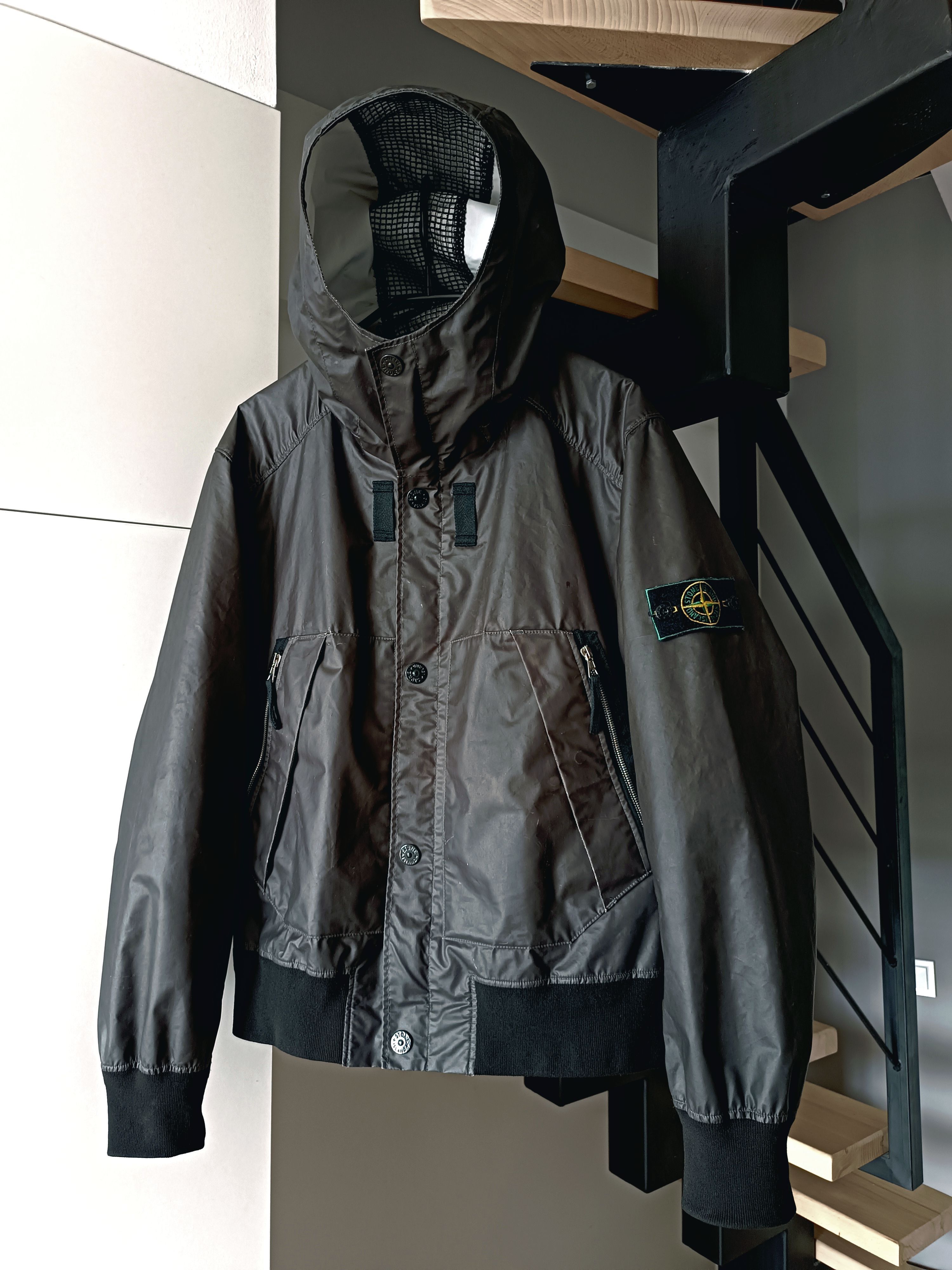 Massimo Osti Stone Island Brown Heat Reactive 2010 Jacket M size Size US M / EU 48-50 / 2 - 1 Thumbnail