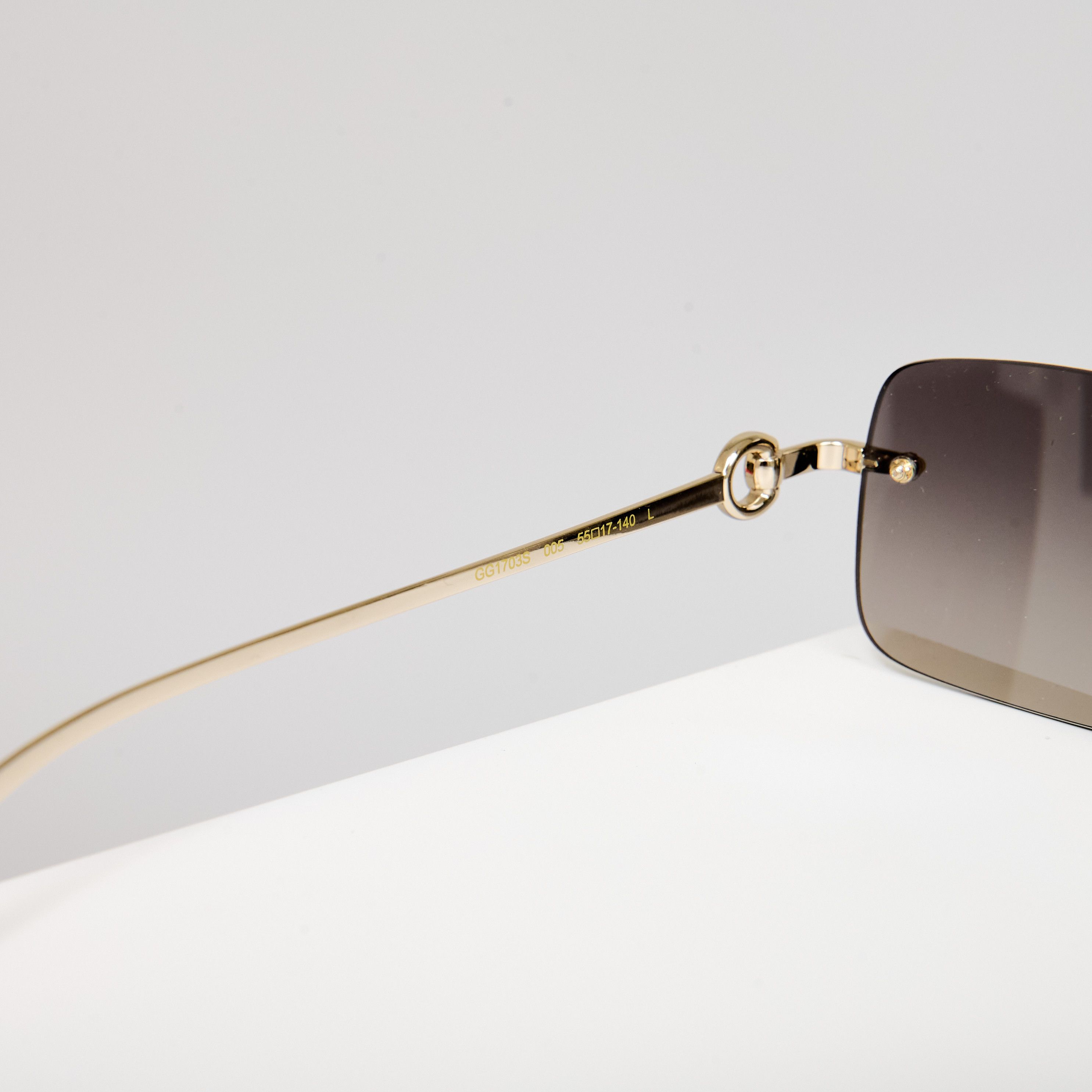 Gucci GUCCI GG1703S 005 SUNGLASSES Size ONE SIZE - 6 Thumbnail