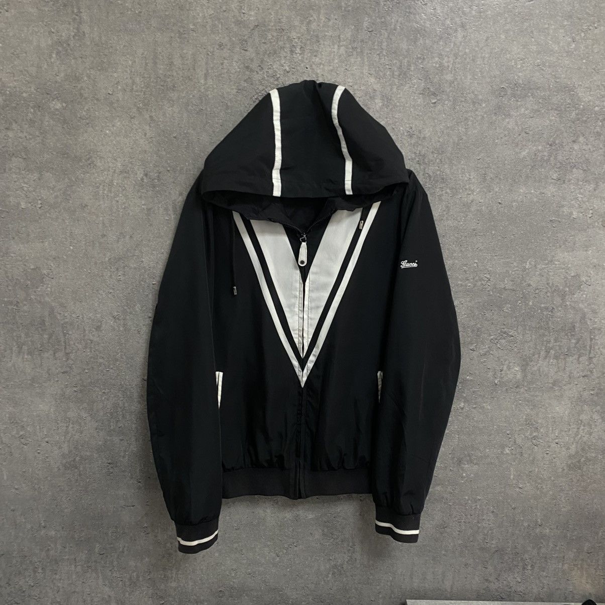 Gucci Gucci Nylon Jacket Size US M / EU 48-50 / 2 - 1 Thumbnail