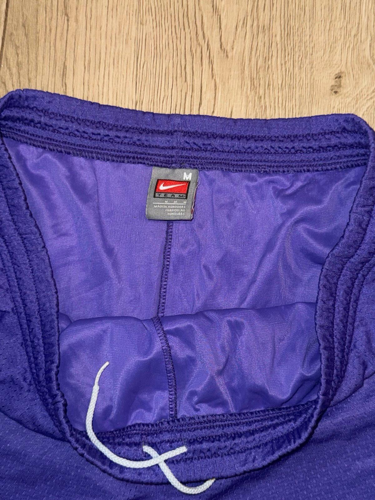 Nike Nike Team Purple Mesh Basketball Shorts Mens MD Rare Size US 32 / EU 48 - 3 Thumbnail