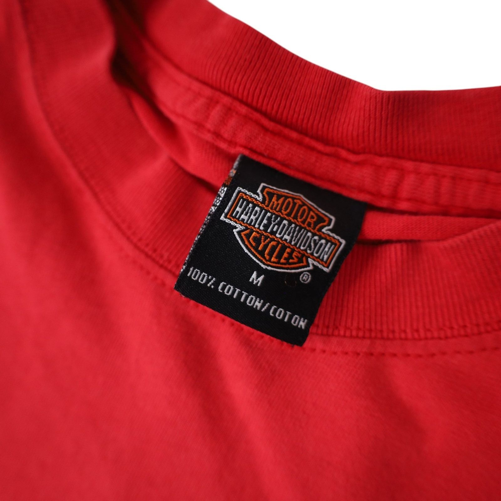 Harley Davidson × Vintage Vintage Harley Davidson Spellout Graphic T Shirt Size US M / EU 48-50 / 2 - 6 Thumbnail