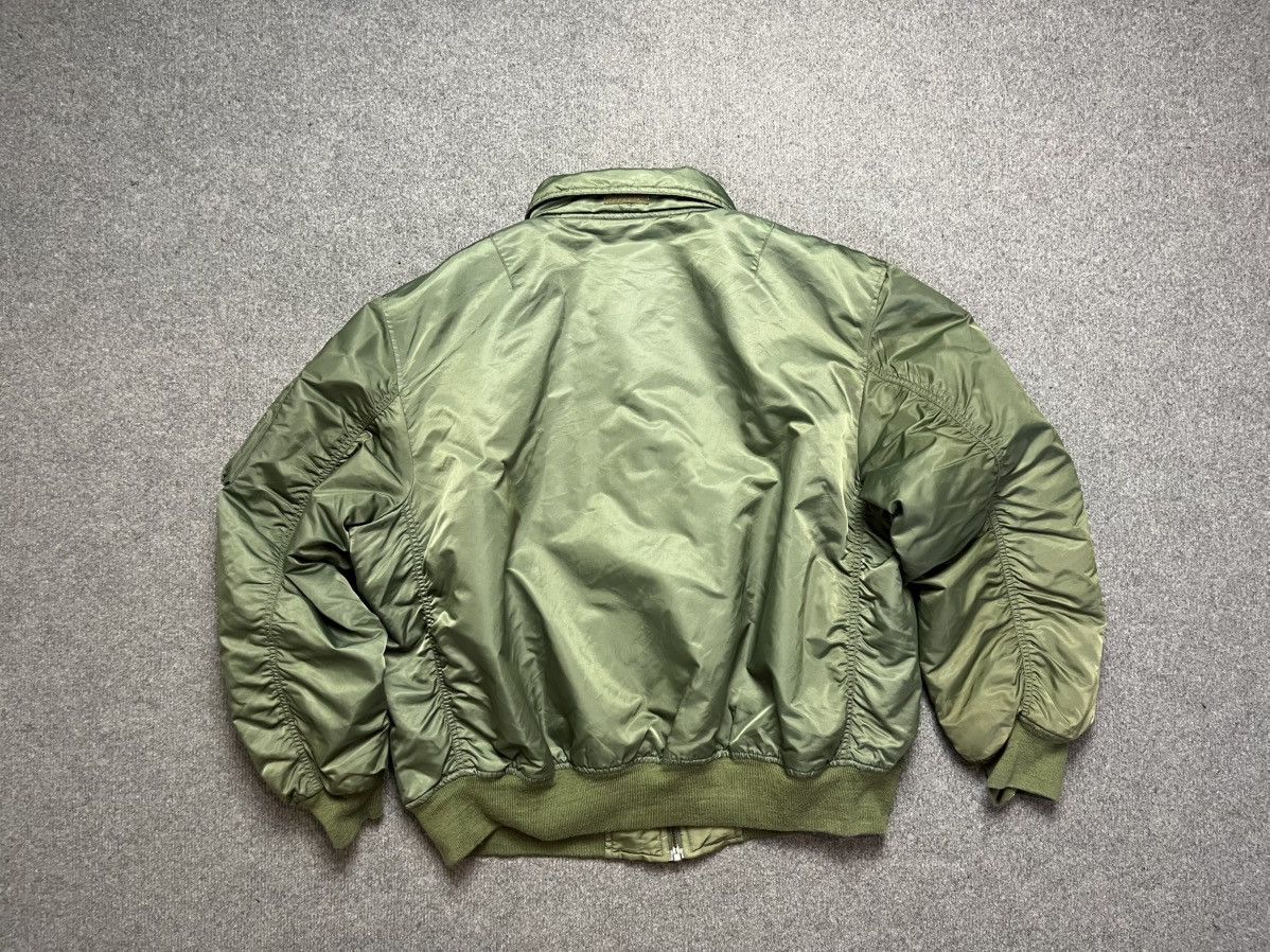 Japanese Brand × Vintage Vintage Japanese MA-1 bomber Size US L / EU 52-54 / 3 - 6 Thumbnail