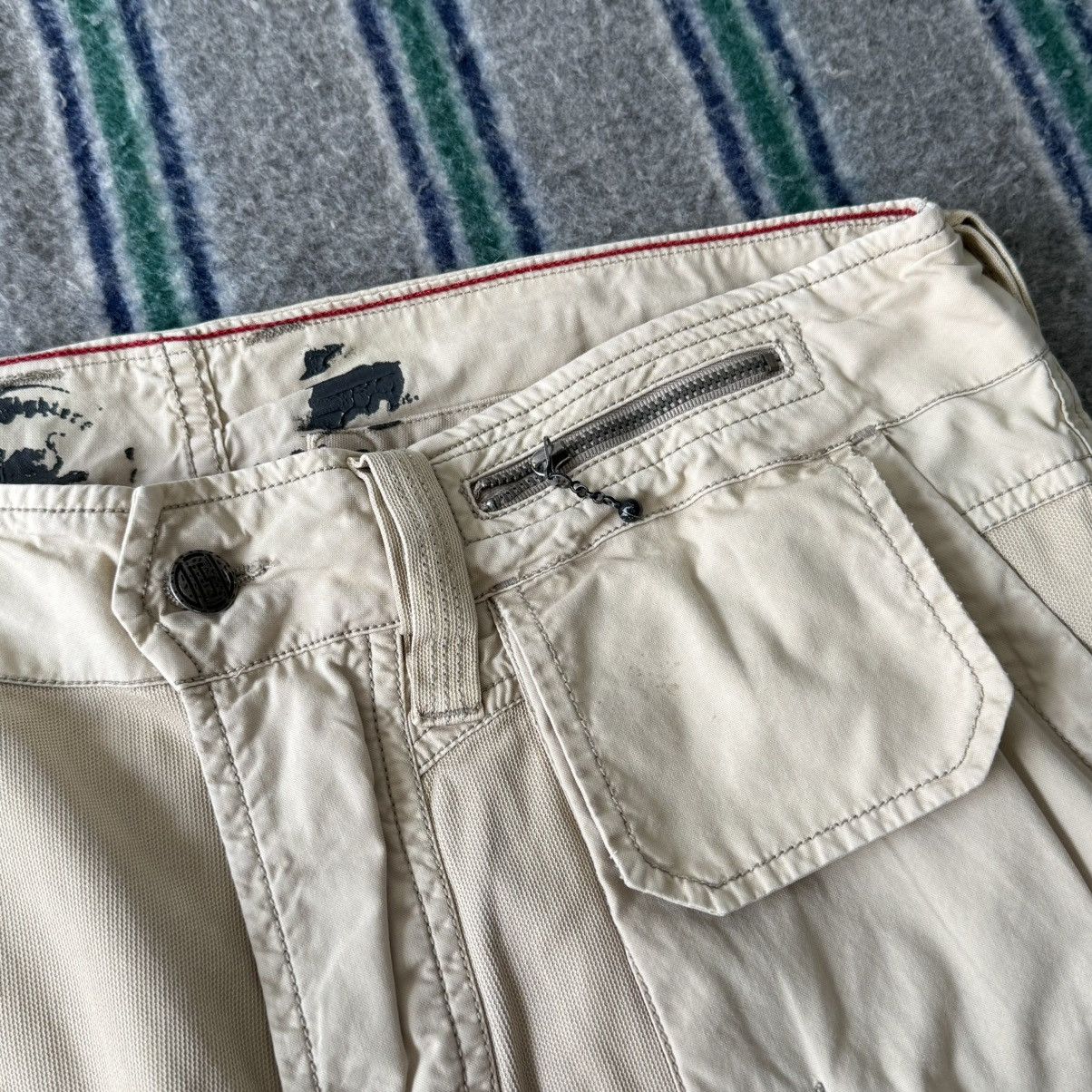 Diesel Diesel Chinos Baker Pants Size US 34 / EU 50 - 8 Thumbnail