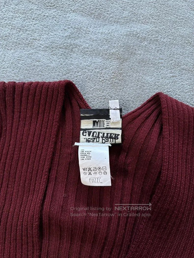 Jean Paul Gaultier Jean Paul Gaultier Long-sleeve, Knitted long-sleeve Size M / US 6-8 / IT 42-44 - 3 Thumbnail