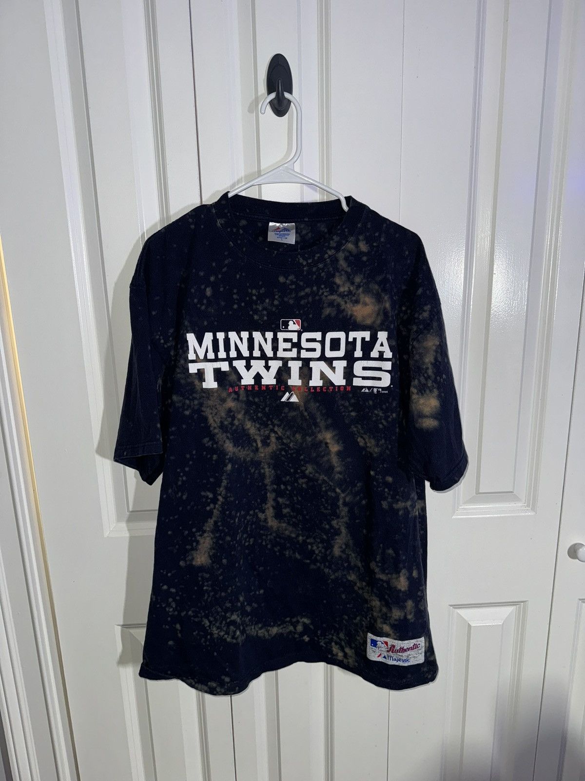 MLB × Majestic × Vintage VINTAGE 2005 MLB Minnesota Twins T-Shirt Majestic Size US L / EU 52-54 / 3 - 1 Thumbnail
