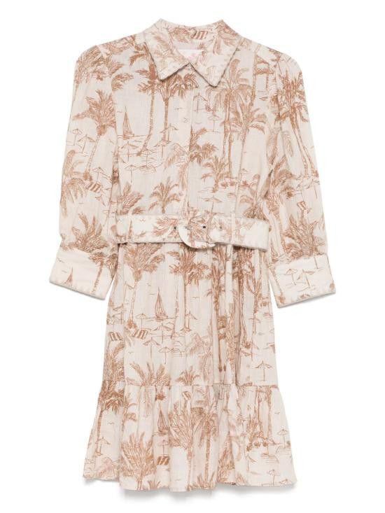 MC2 Saint Barth MC2 SAINT BARTH Women Mid Skirts DAIS002 05455H Beige Size S / US 4 / IT 40 - 1 Thumbnail