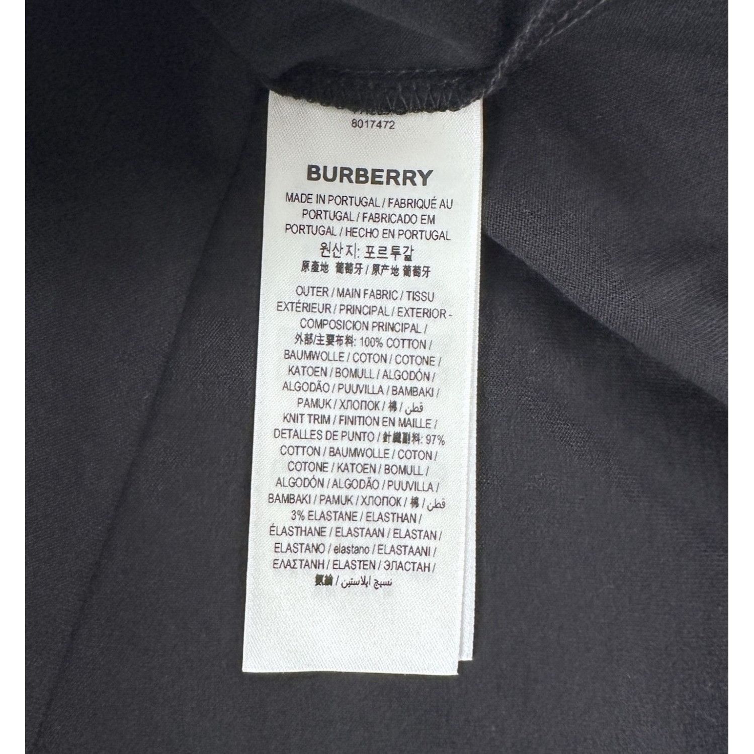 Burberry Burberry Emerson TB Logo Oversized T-Shirt Size US M / EU 48-50 / 2 - 6 Thumbnail