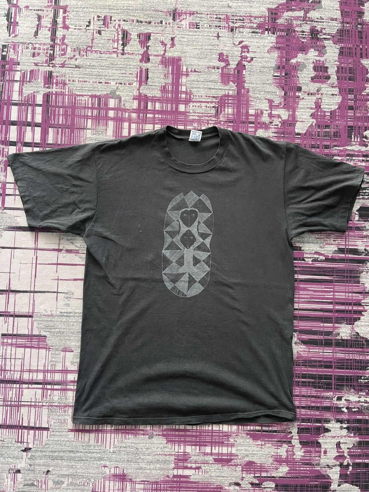 Vintage VINTAGE 90S IDOLS BY JJACQUE TEE VERY RARE Size US XL / EU 56 / 4 - 1 Thumbnail