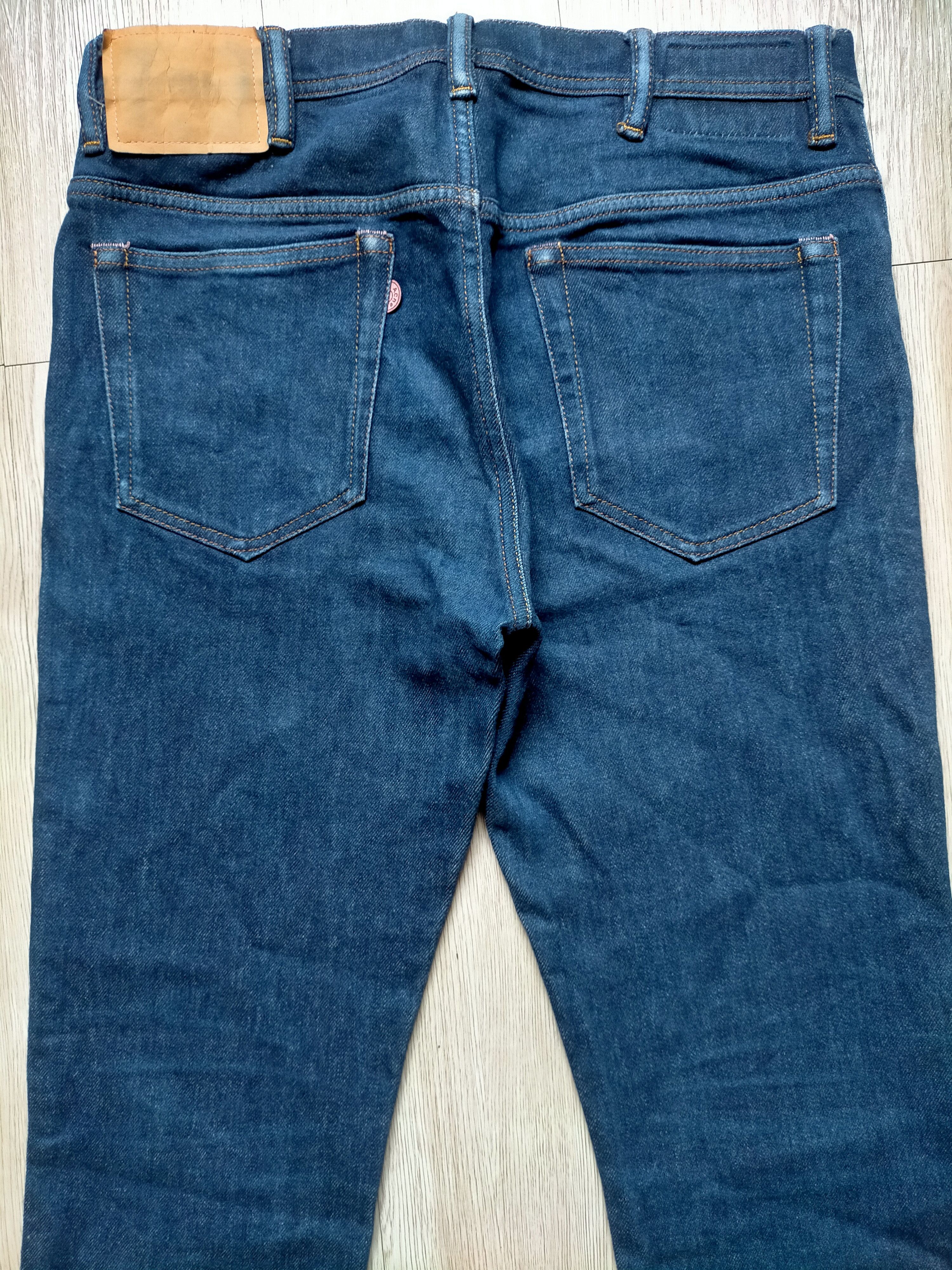 Acne Studios Acne studios Bla konst Slim Blue Jeans Size US 31 - 7 Thumbnail
