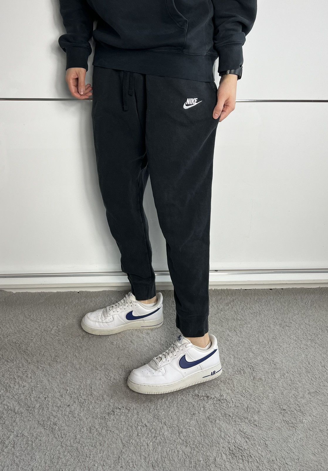 Nike Pants Nike small logo black y2k Size US 34 / EU 50 - 1 Thumbnail