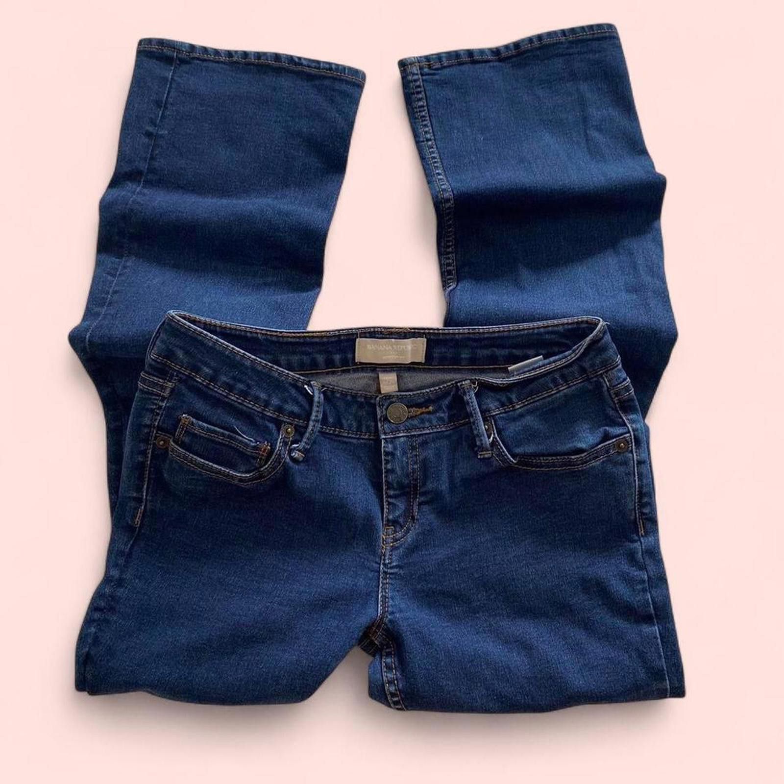 Banana Republic Vintage Banana republic-mid rise, bootcut fit jeans Size 42" / US 20 - 1 Thumbnail