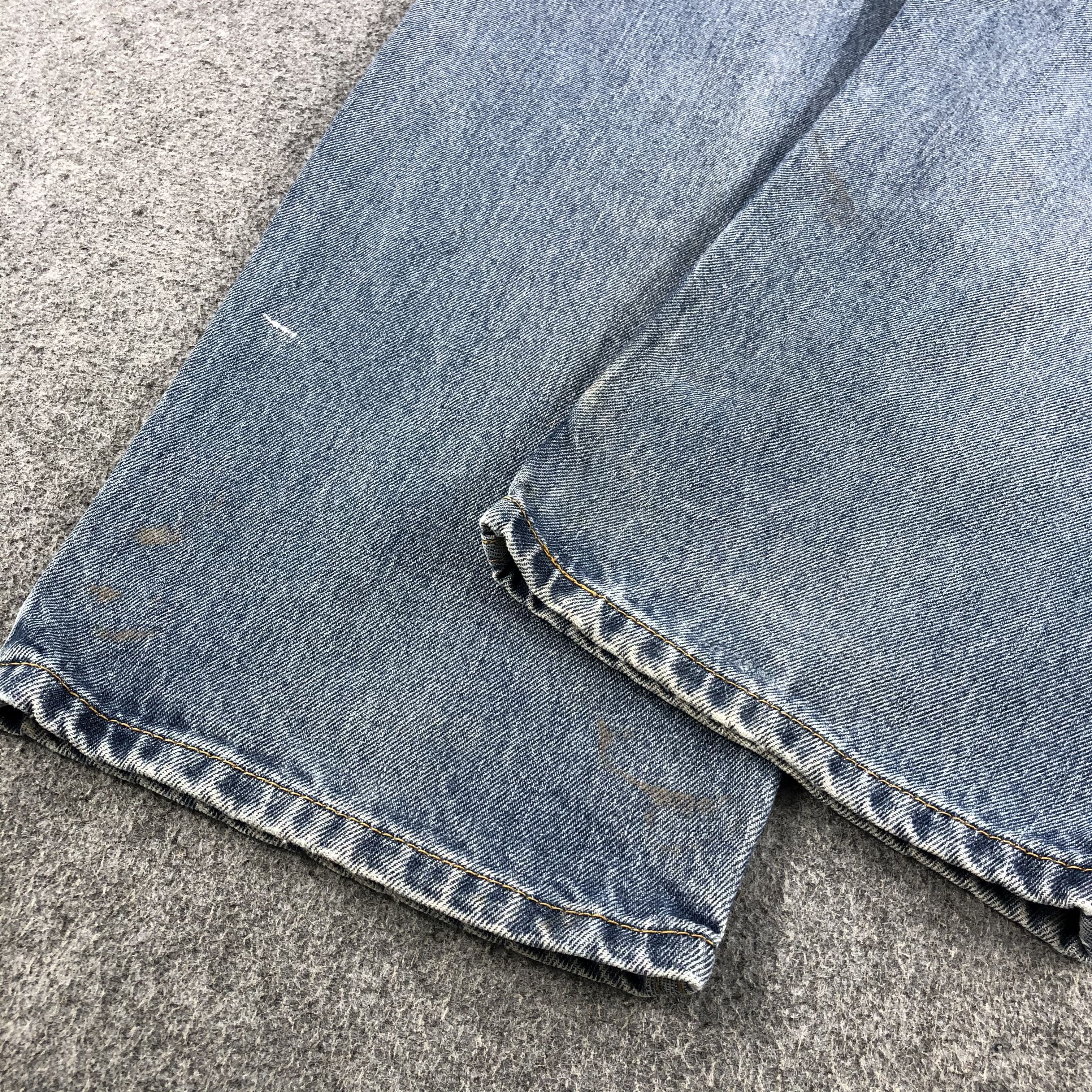 Levi's Vintage Levis 550 Earth Tone Jeans-J1711 Size US 42 / EU 58 - 6 Thumbnail